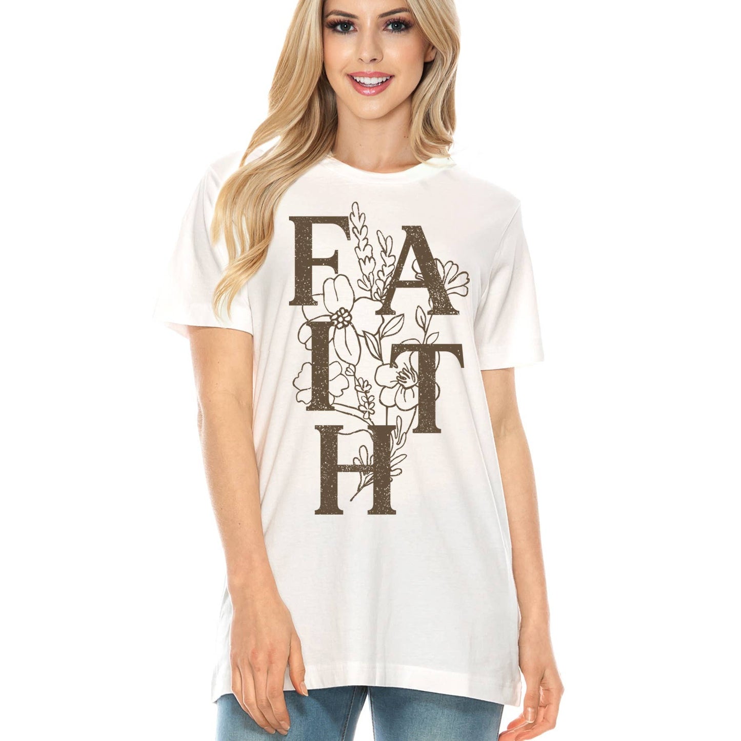Faith Short Sleeve T Shirt