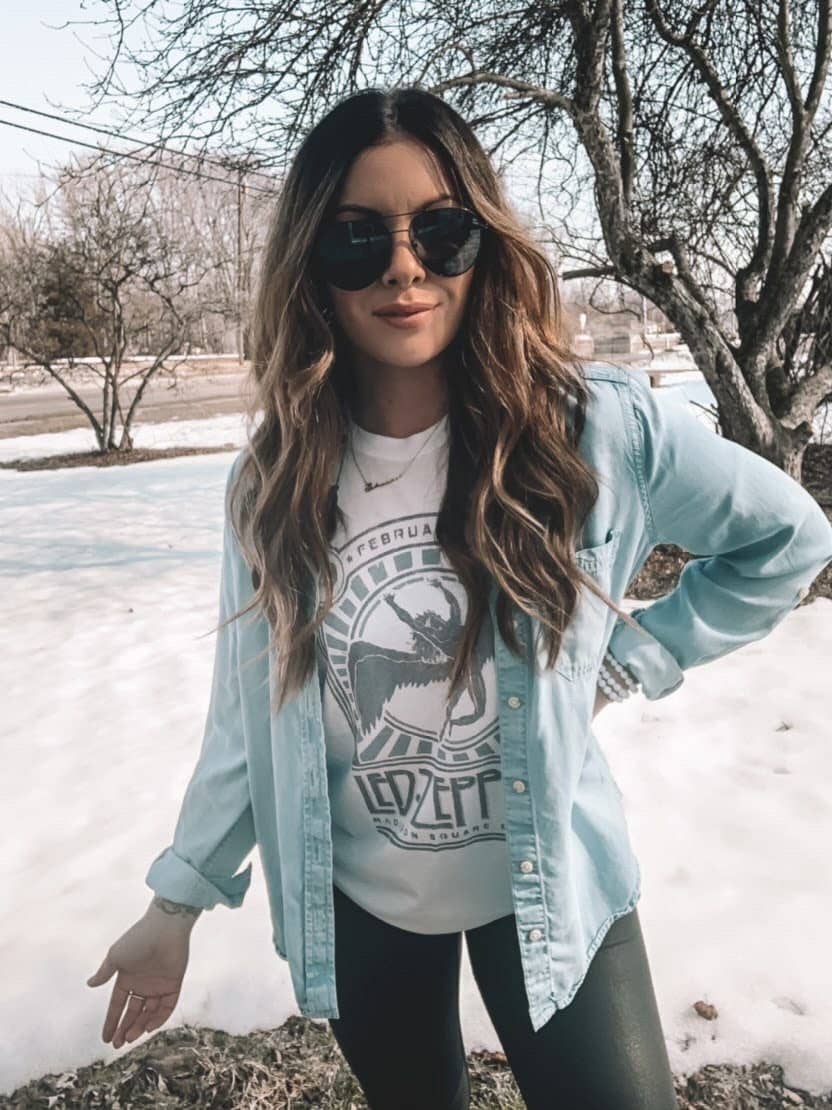 Vintage Blues Band Tee - Classic Style For Music Lovers