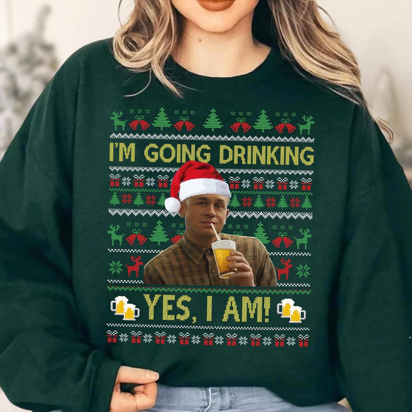Ed Gein Ugly Christmas Sweatshirt Funny Gift For Christmas
