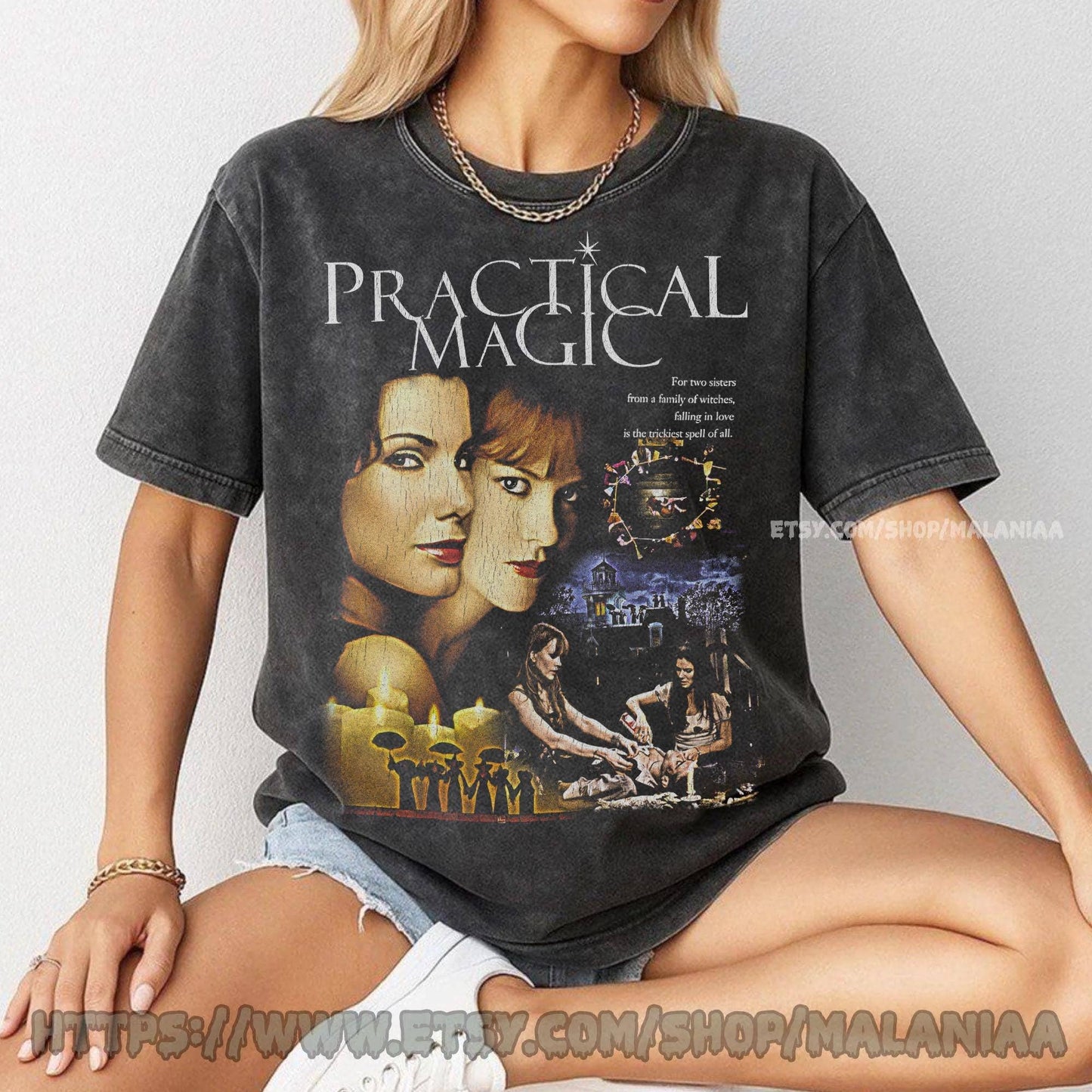 Practical Magic Halloween Movie T-Shirt