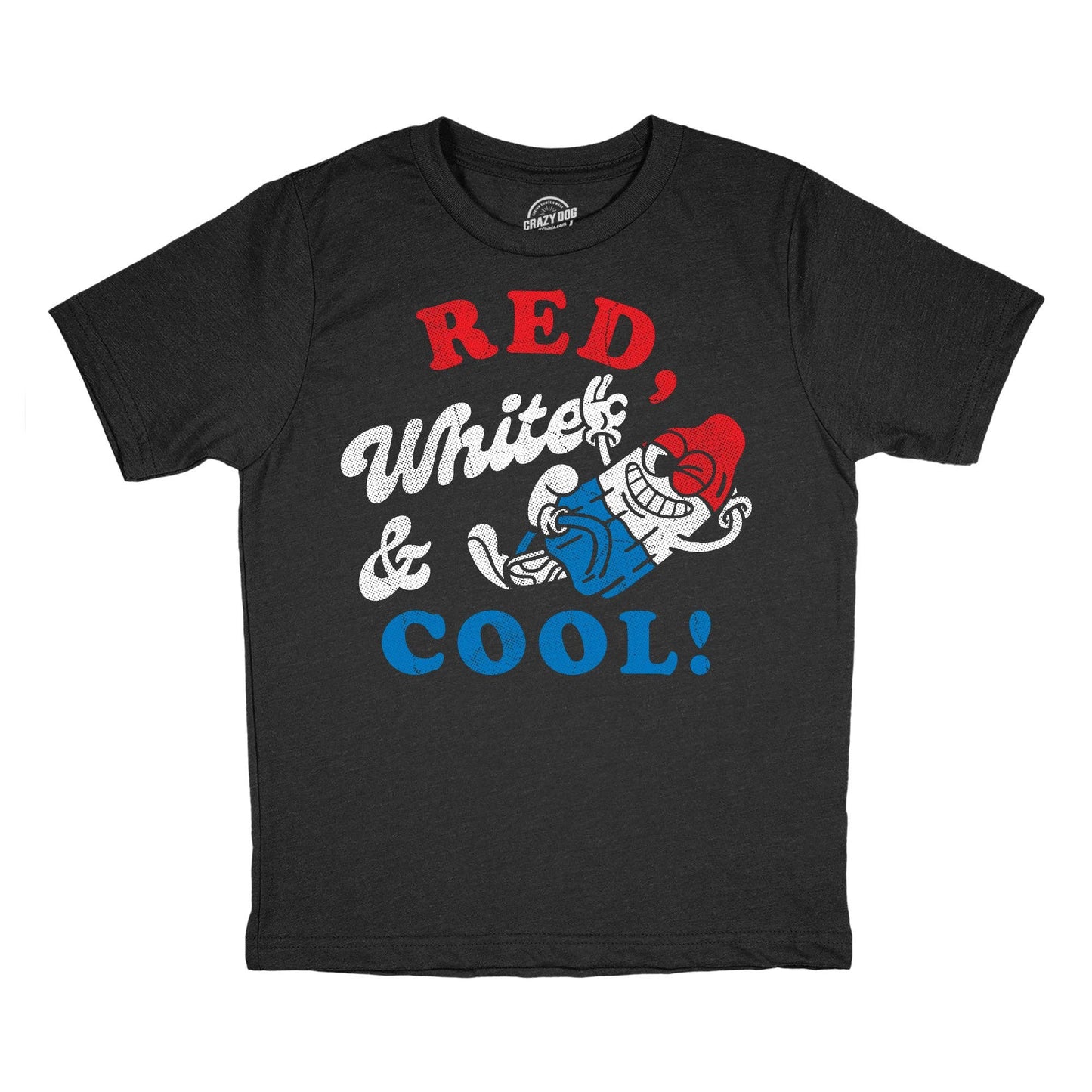 Red White and Cool Youth T Shirt