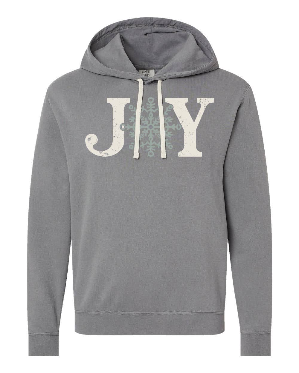 Joy Snowflake Hoodie