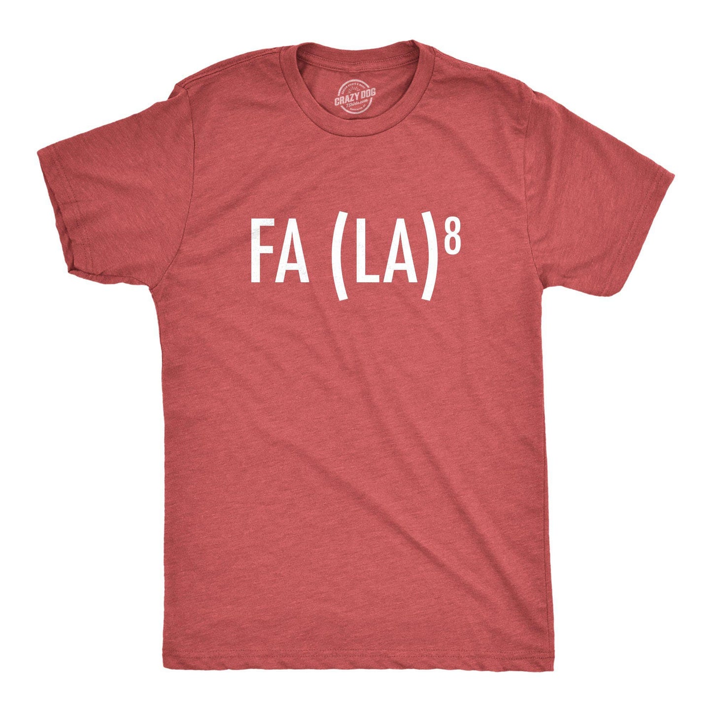 Fa (La)8 Men's Tshirt Christmas Graphic Tee Western T