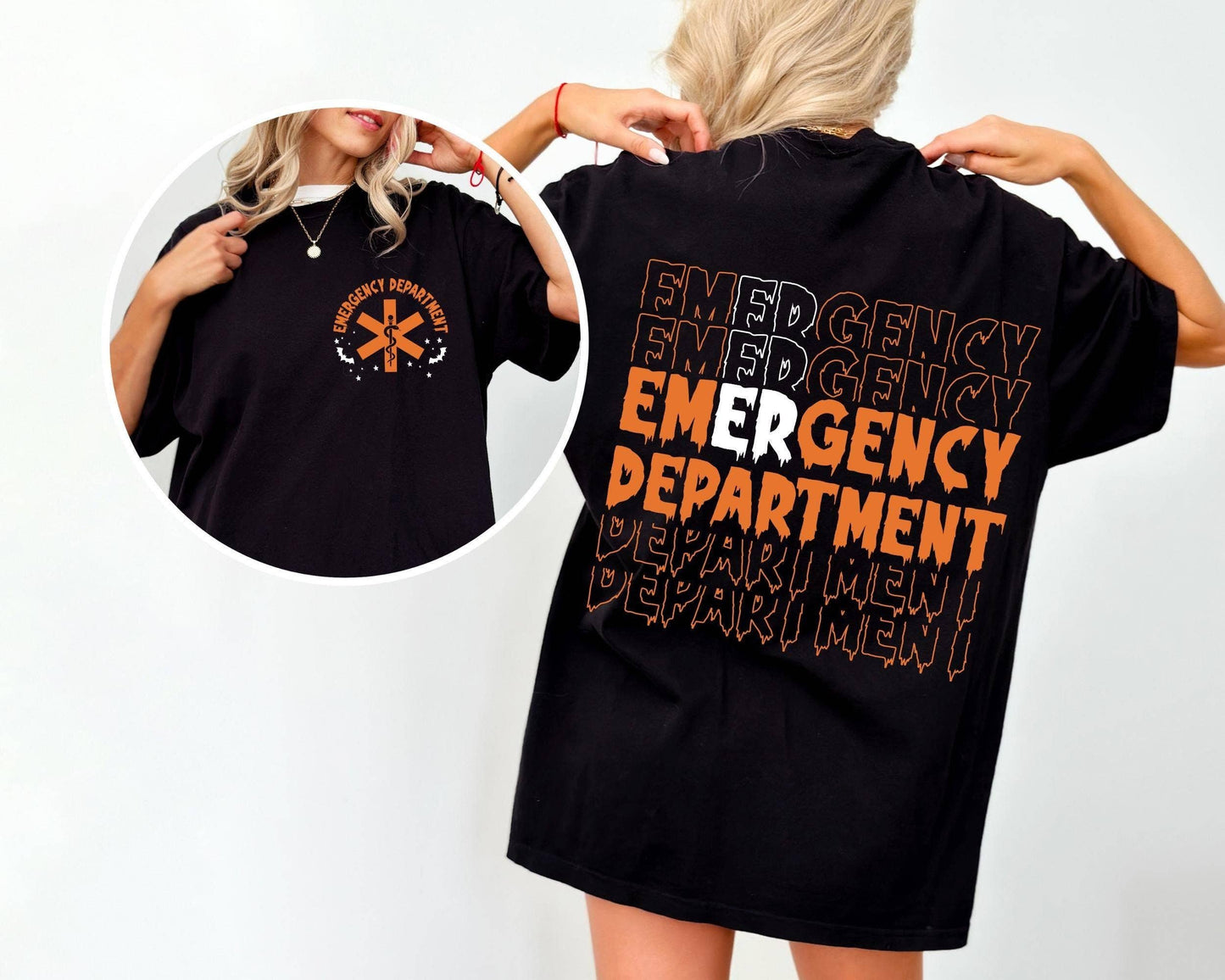 Spooky Boo Er Nurse Halloween Shirt