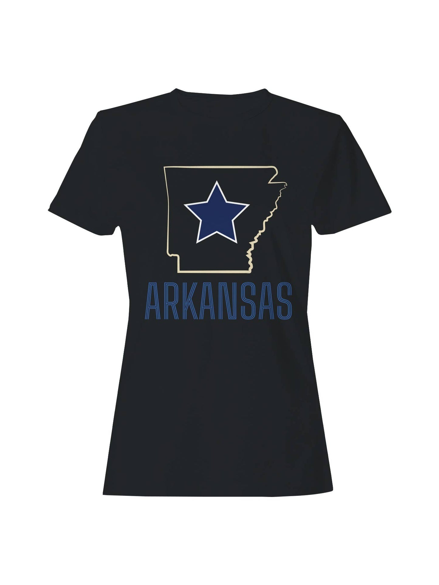 Arkansas State Star Emblem Women's T-Shirt