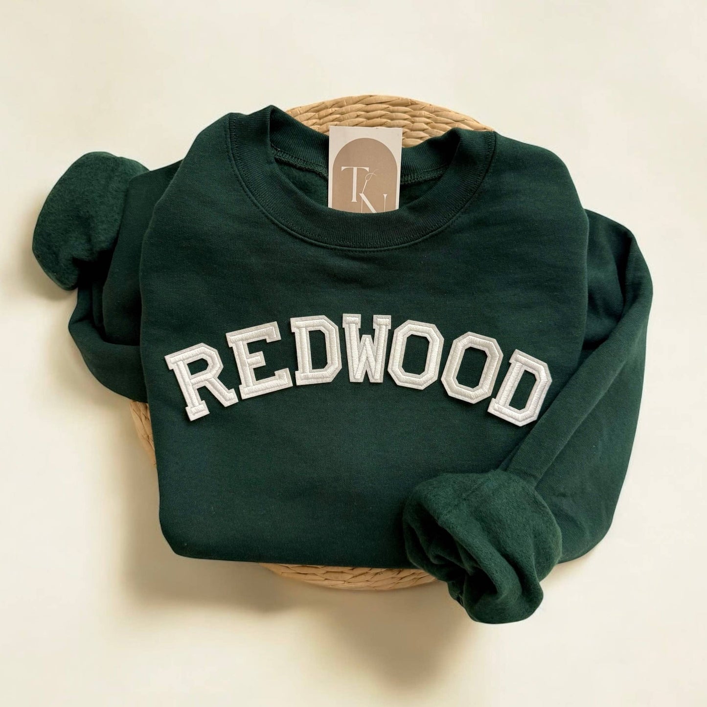 Redwood National Park Sweatshirt, Hiking Sweatshirt
