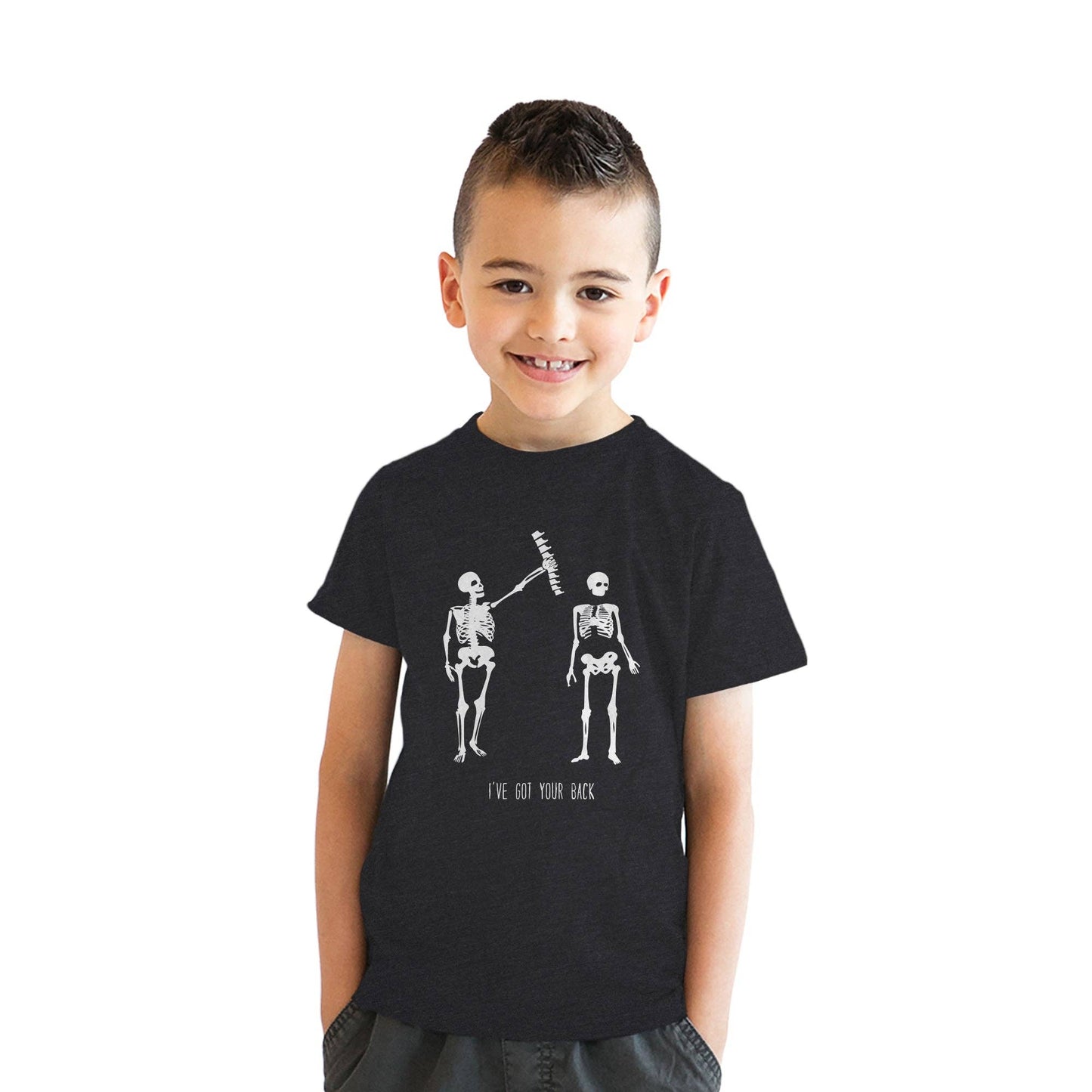 Ive Got Your Back Youth Tshirt Halloween Graphic Tee Kids