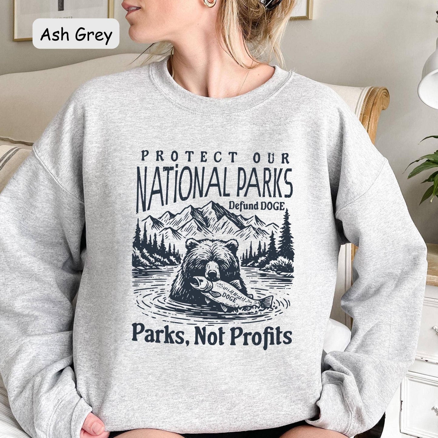 Yosemite & Joshua Park Anti-Trump & Anti-Elon Musk Shirt