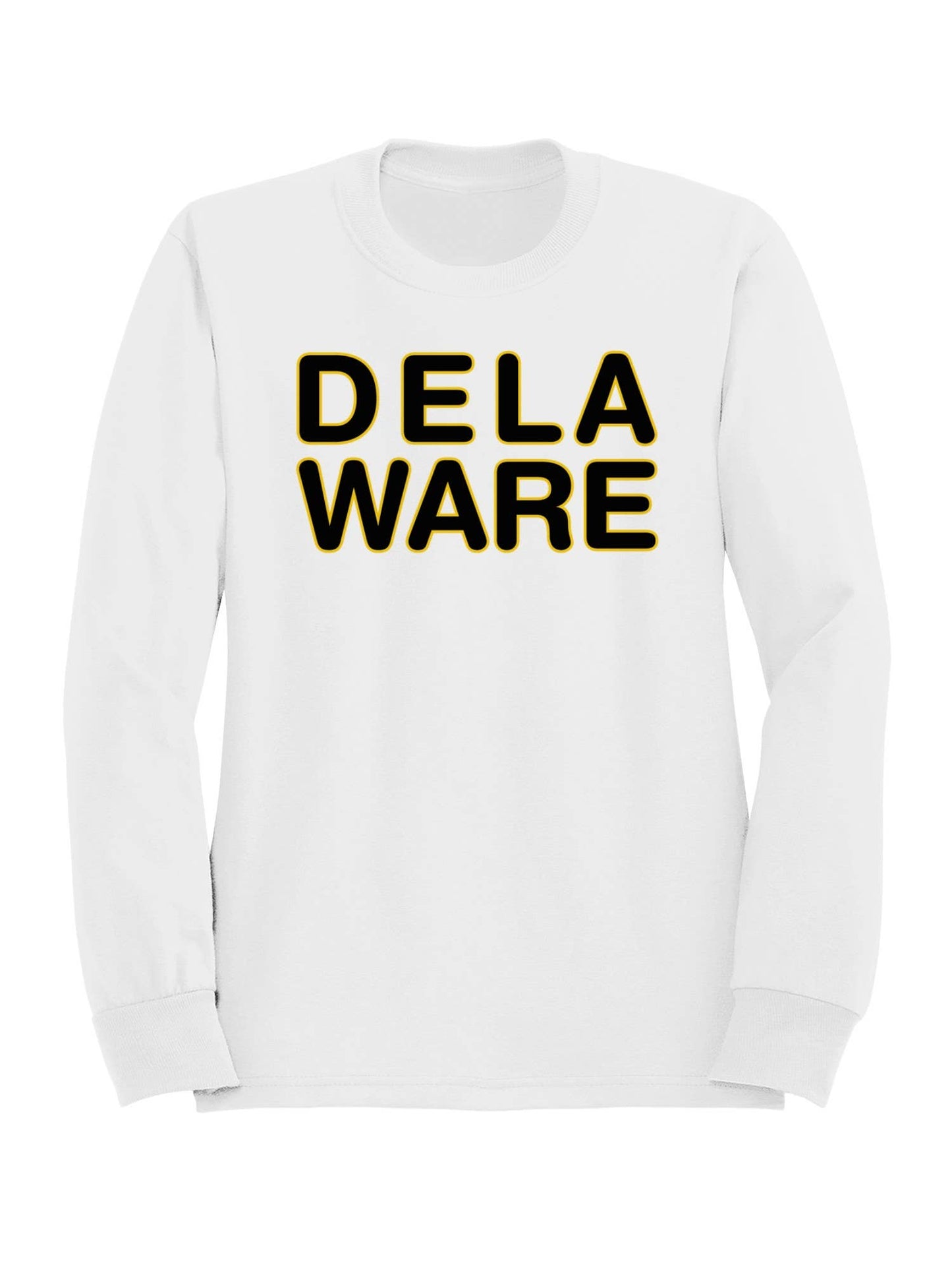 Delaware Neon Sign Design Women's Sweatshirt