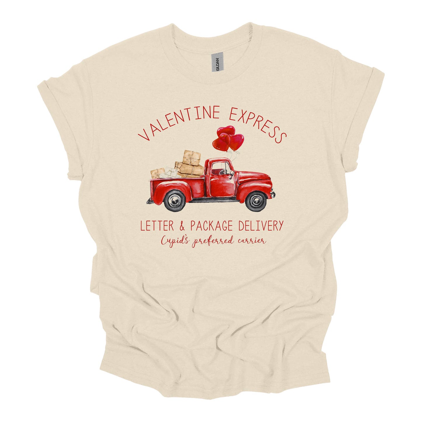 Valentine Express Truck Tee