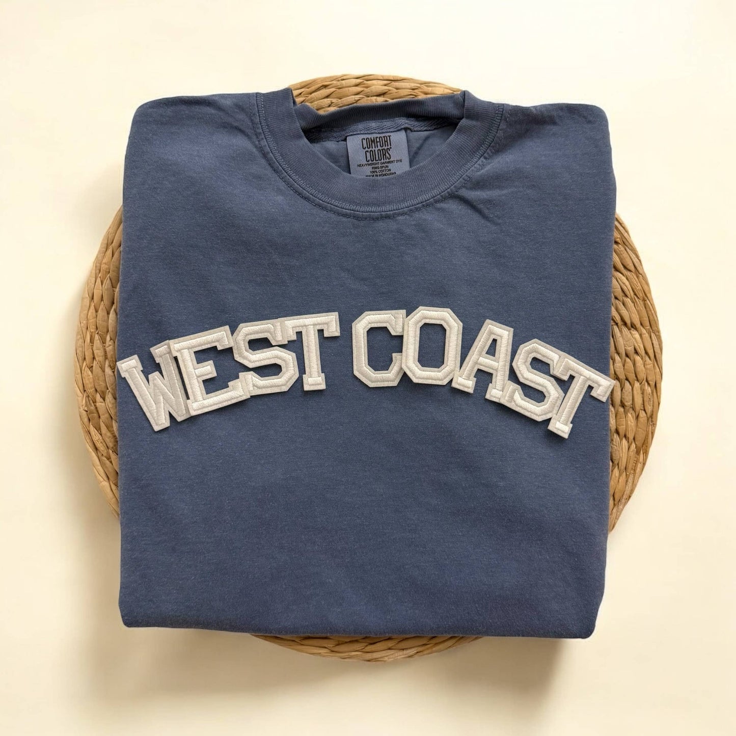 Comfort Colors West Coast Short Sleeve Shirt, West Coast Tee