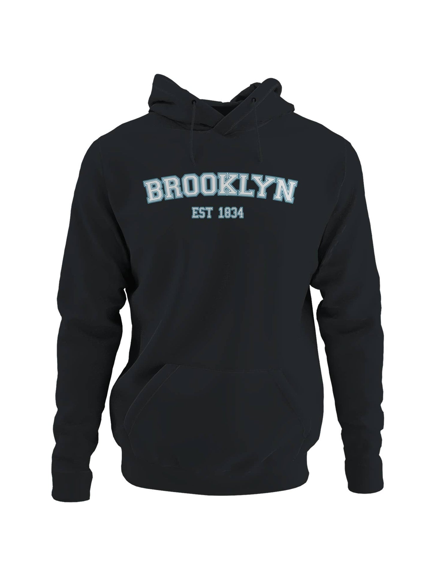 Brooklyn Vintage Graphic Men's Hoodie