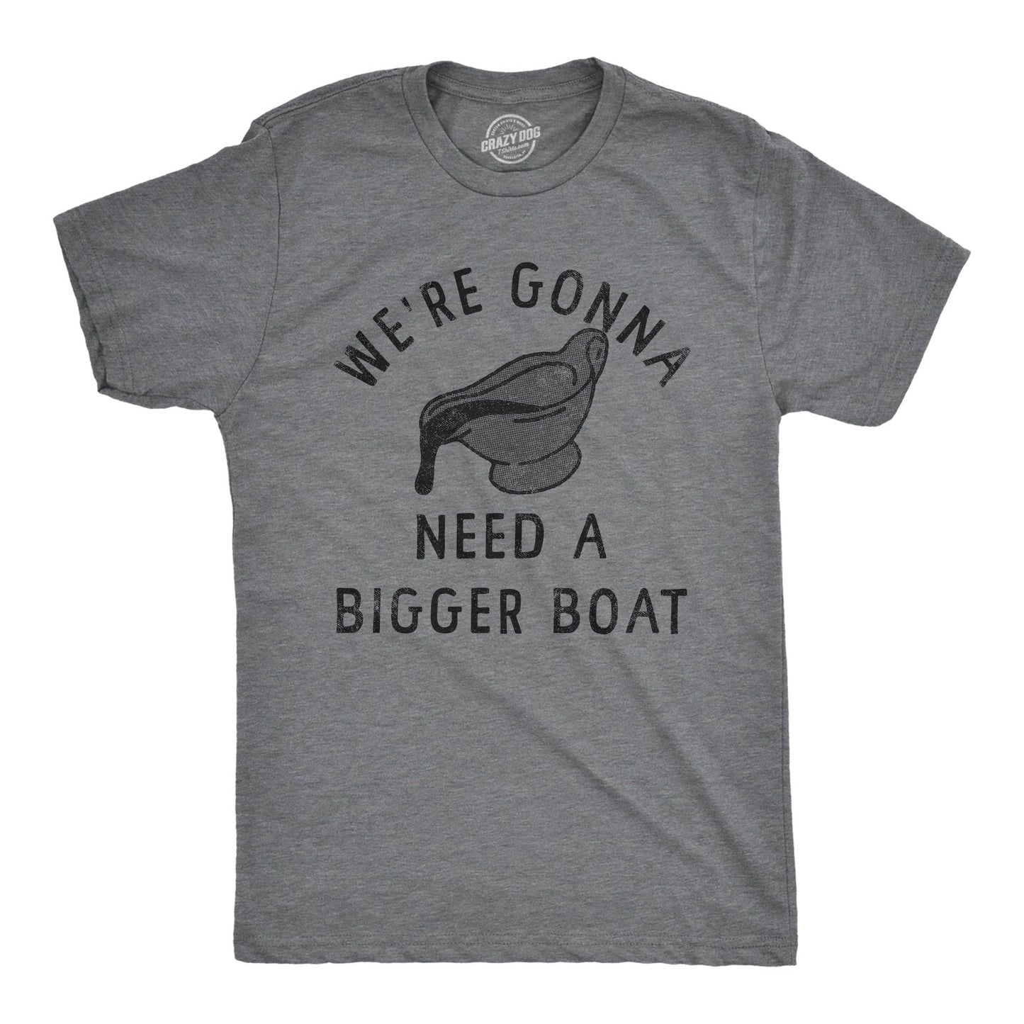 Were Gonna Need A Bigger Boat Men's Tshirt Thanksgiving