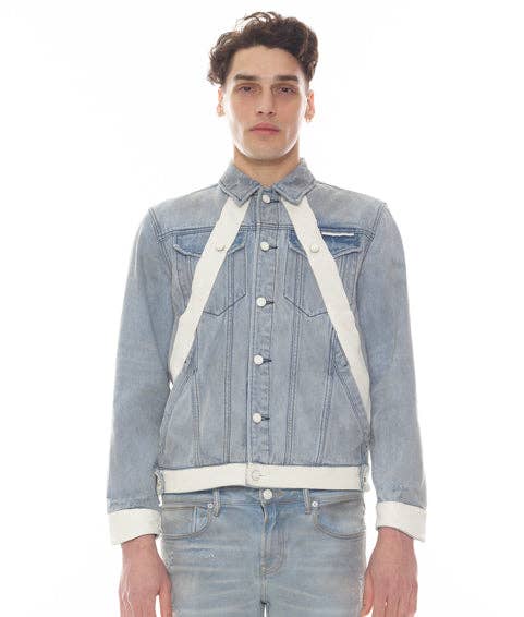 MK2 Denim Jacket in Falcon