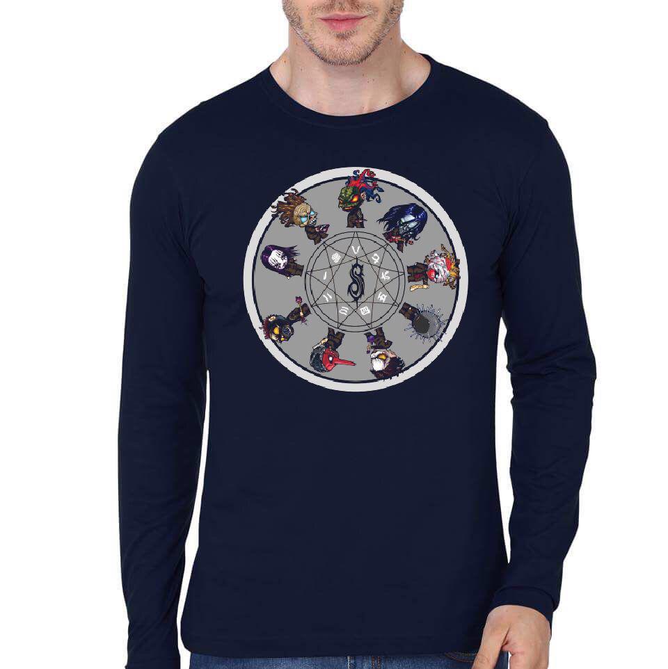 Slipknot Band Full Sleeve T-Shirt