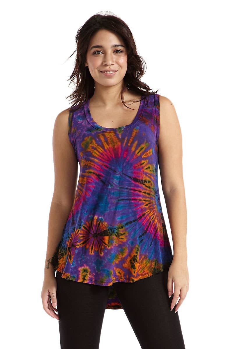 Tie-Dye Tank Top (TH-1221)