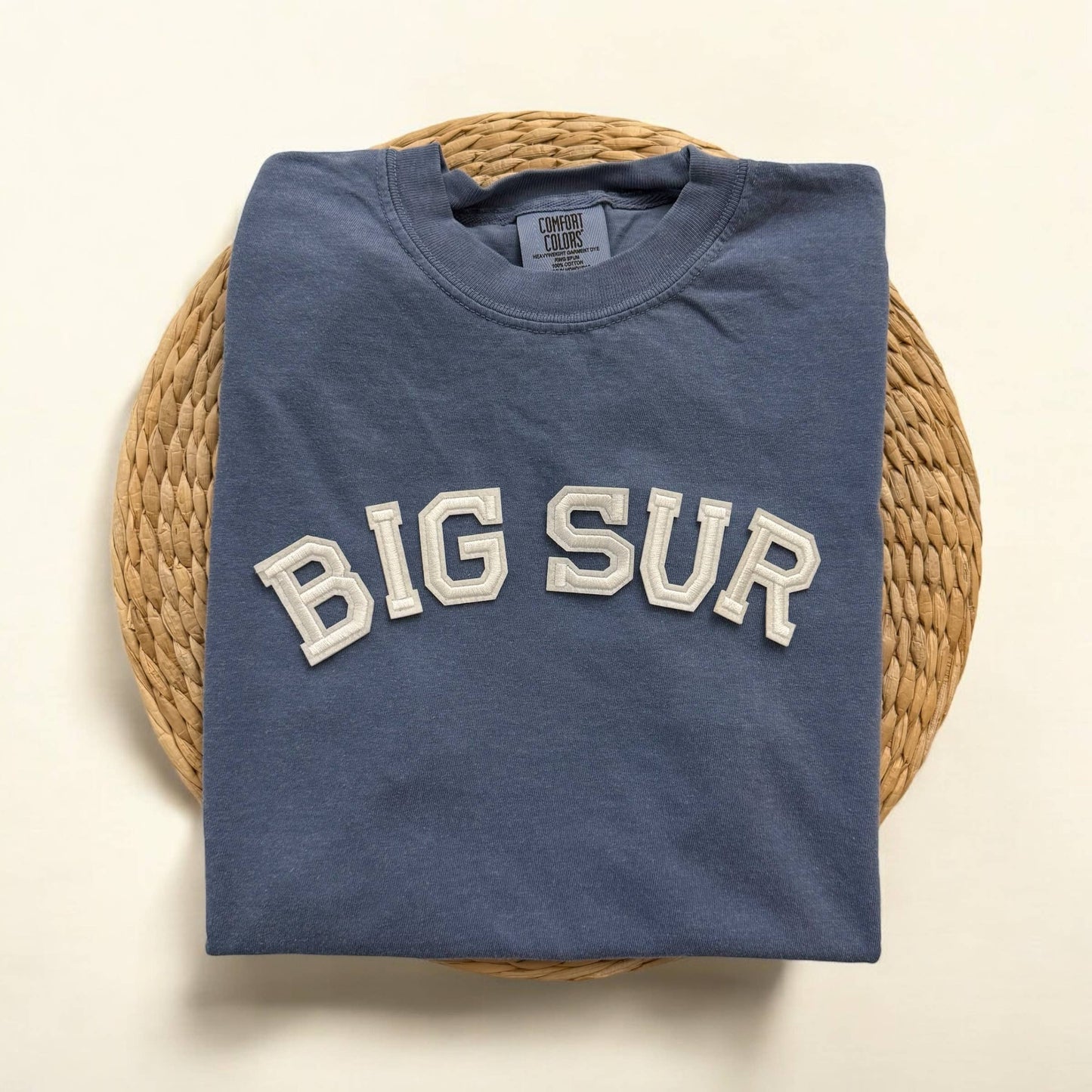 Comfort Colors Big Sur California Short Sleeve Shirt