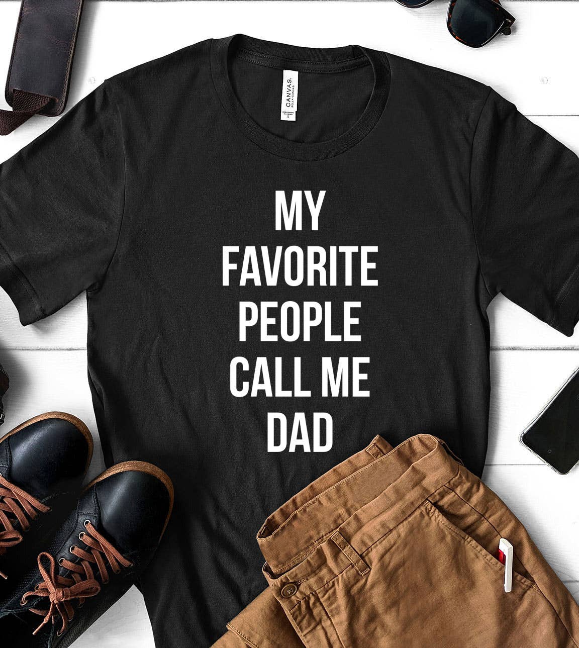 My Favorite People Dad - Dad Father's Day Gift Cute T-Shirt