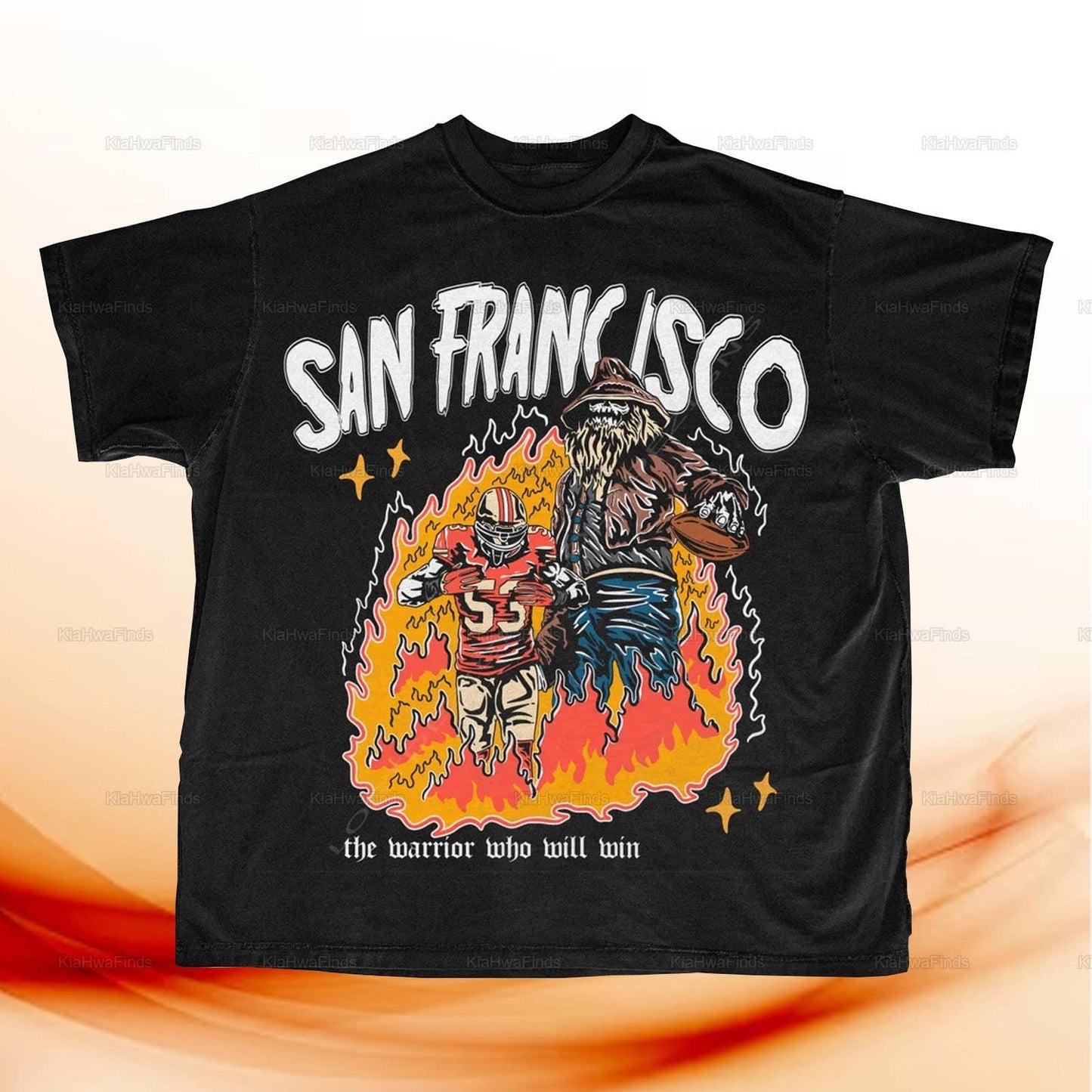 San Francisco Basketball Shirt - Vintage Graphic Bootleg Tee