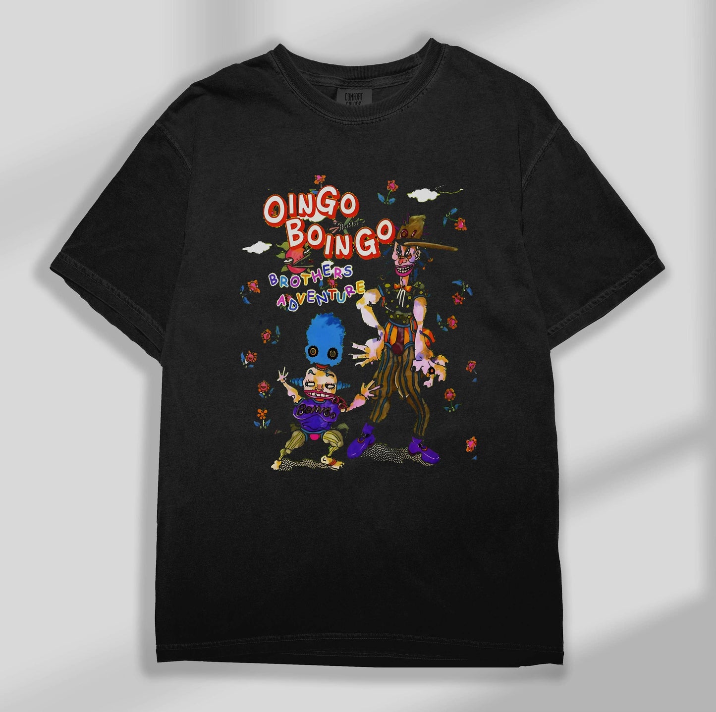 Vintage Oingo Boingo Jojo's Bizarre Adventure T-Shirt
