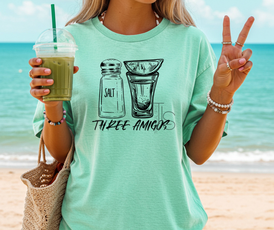 Exclusive Three Amigos T-Shirt