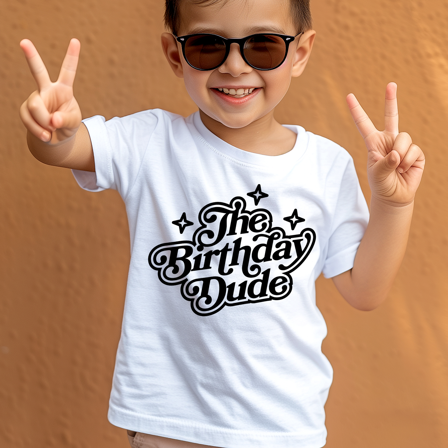 Birthday Boy Toddler Shirt, Birthday Dude, Kids Birthday