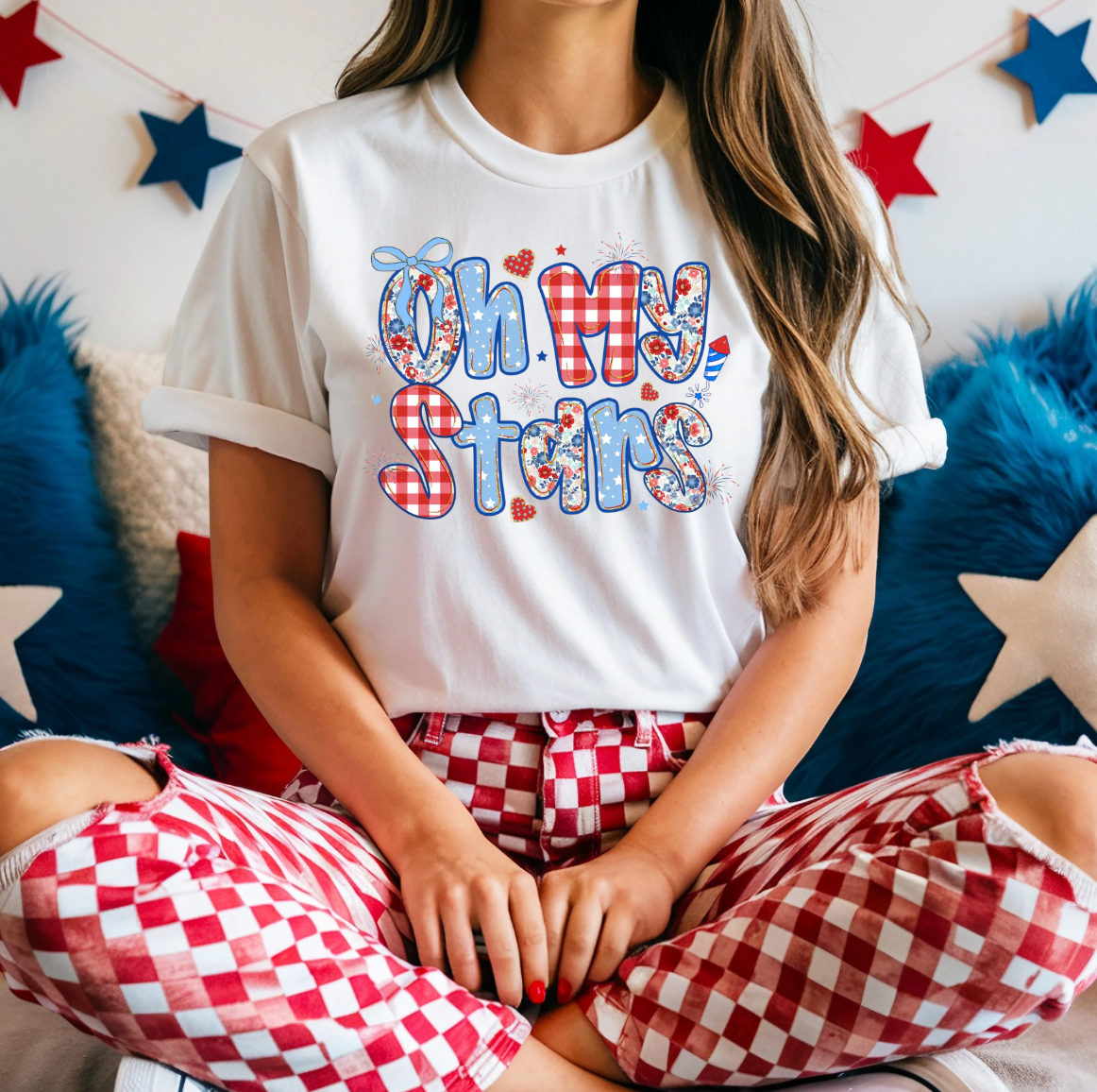 Oh My Stars Tee