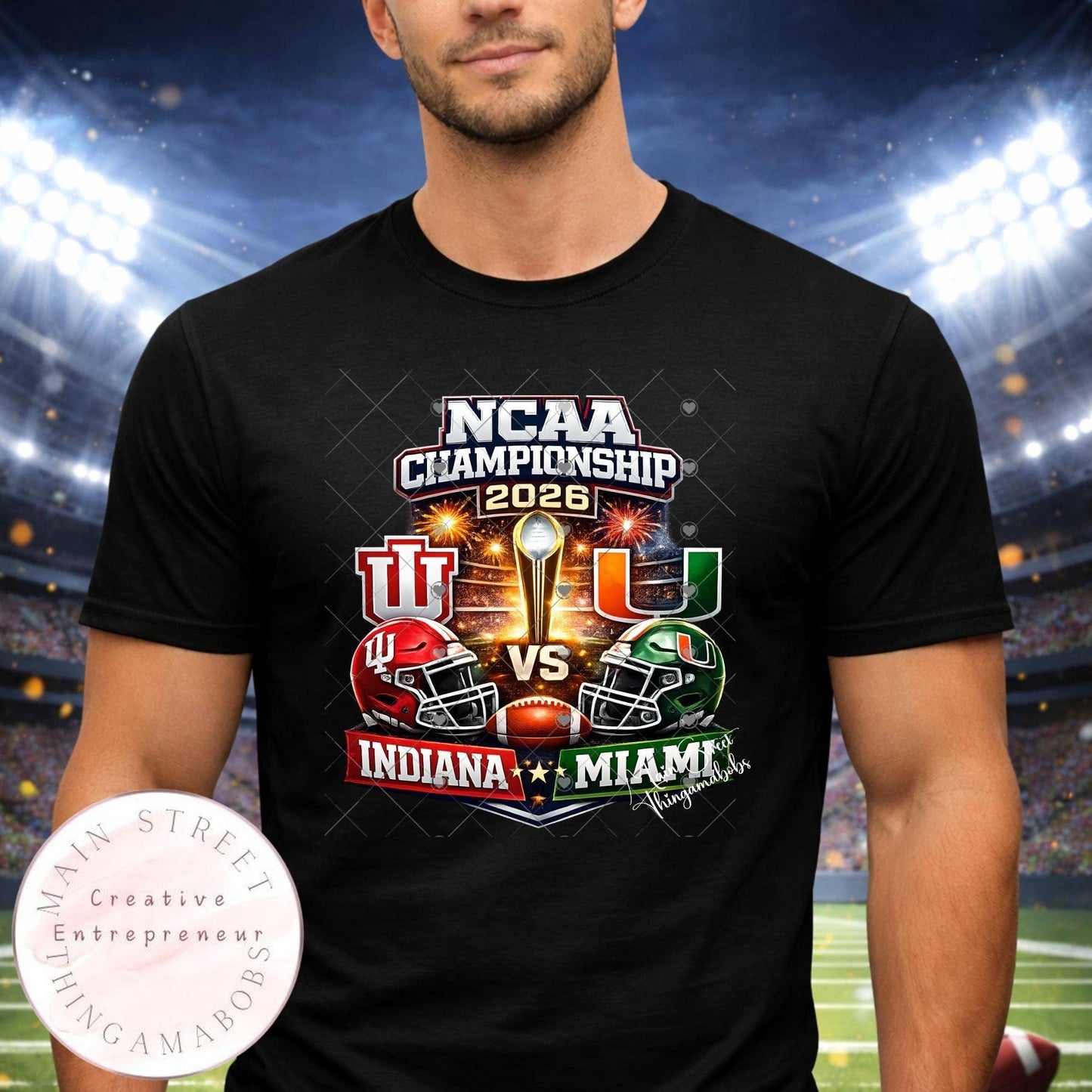 Indiana Vs Miami 2026 College Football Championship Shirt