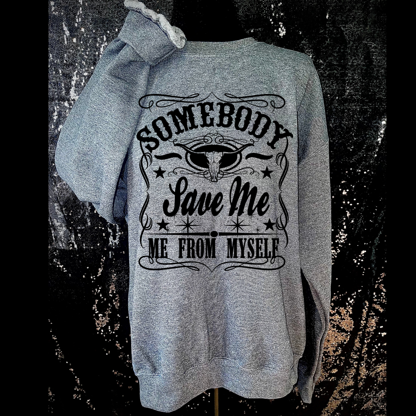 Somebody Save Me Jelly Sweatshirt