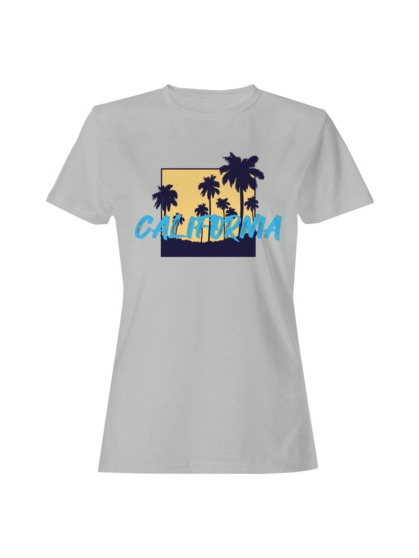 California Palm Trees Women's T-Shirt