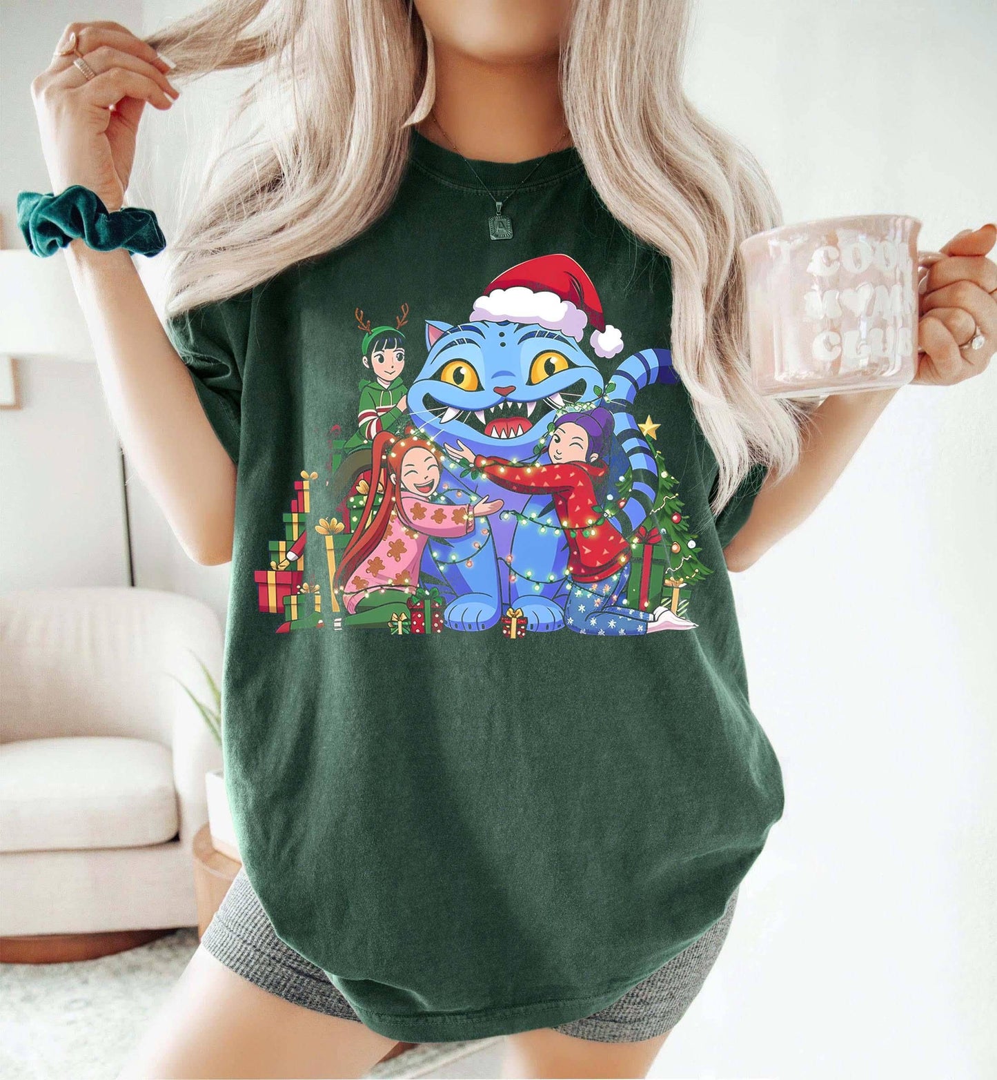 Christmas Demon Kpop Hunters Shirt