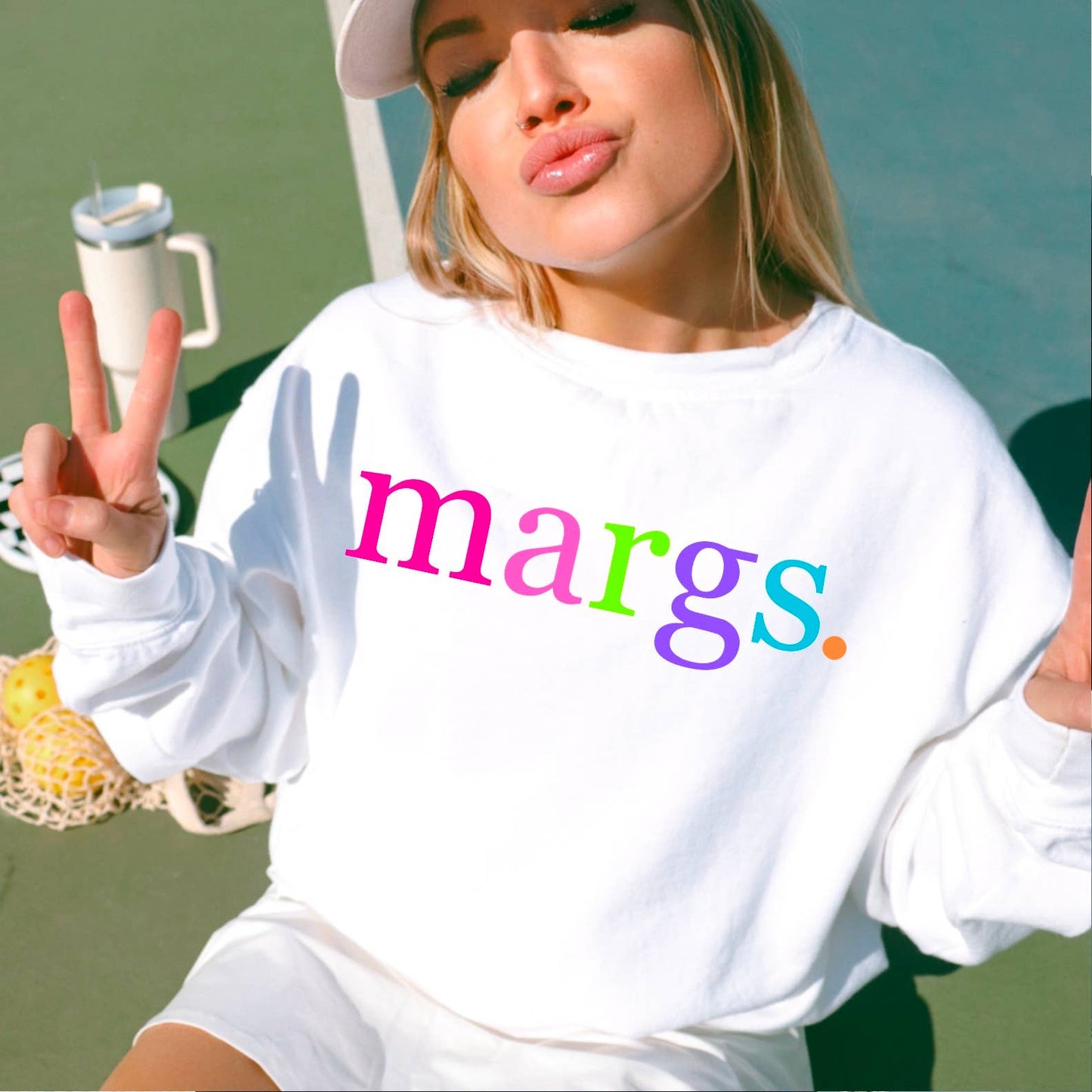 Margs Graphic Sweatshirt | Summer 2025