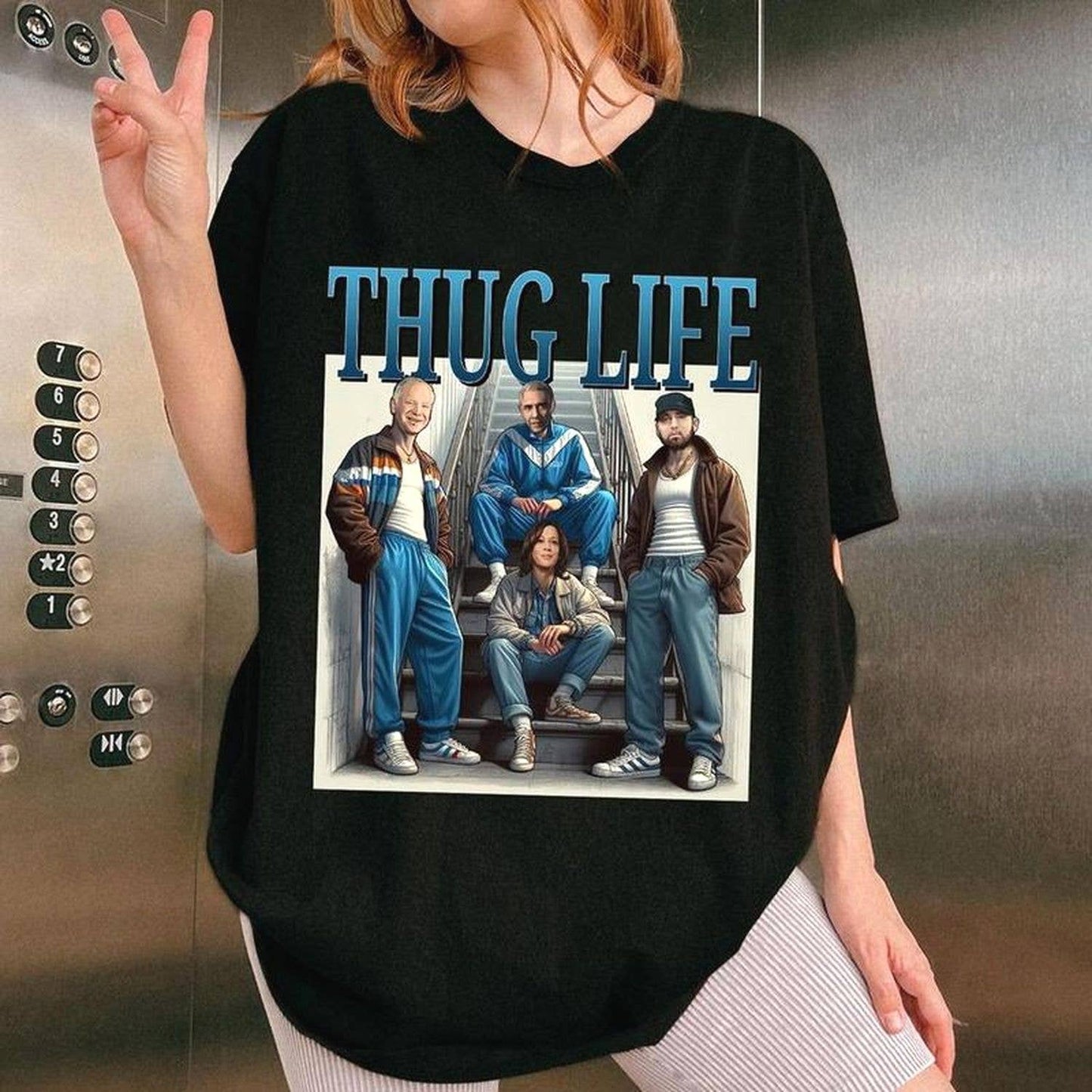 Kamala Harris 2024 Thg Lif President Supporter Shirt