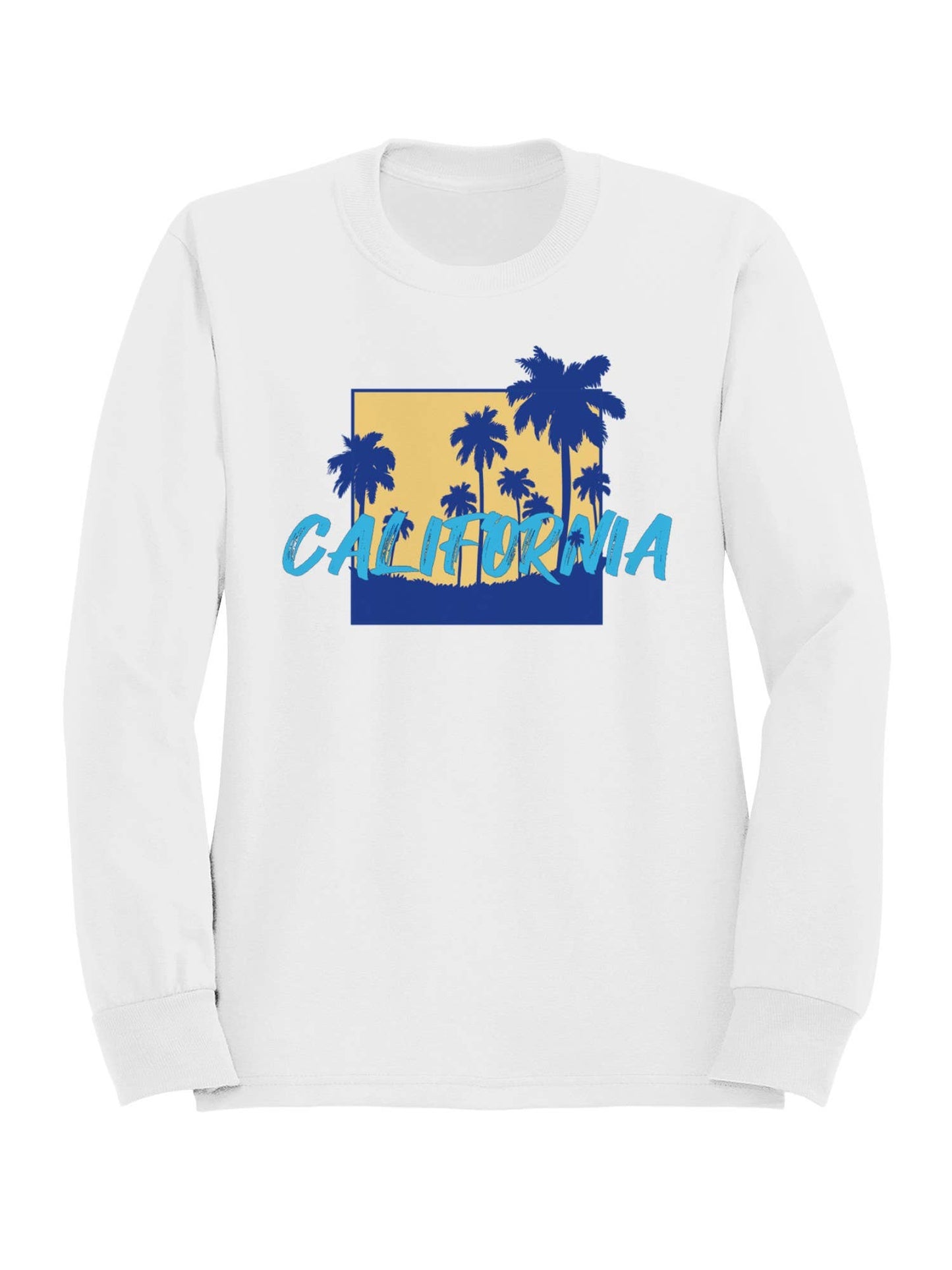 California Palm Men's Sweatshirt