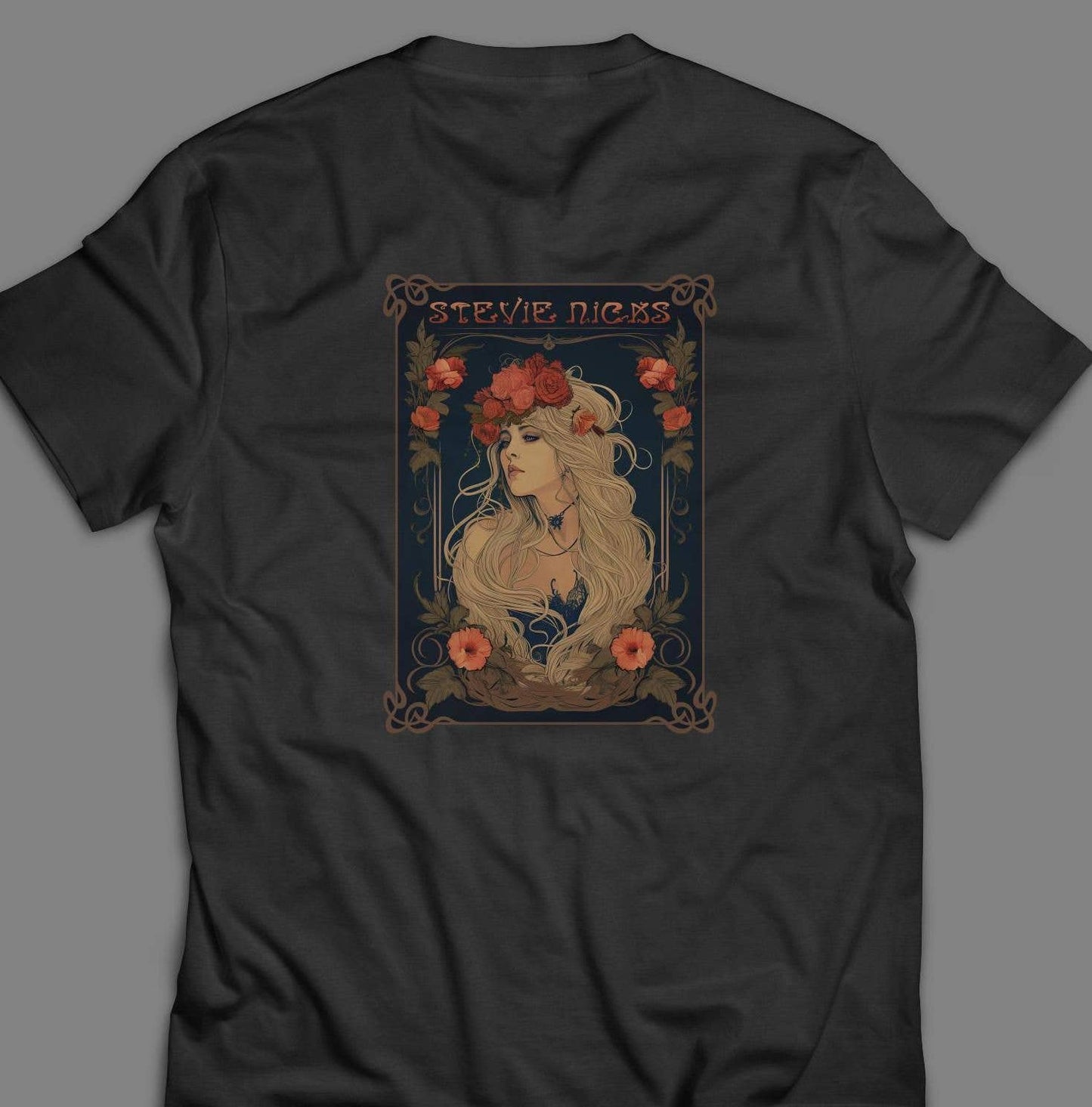 Stevie Nicks Art Nouveau Inspired T-Shirt