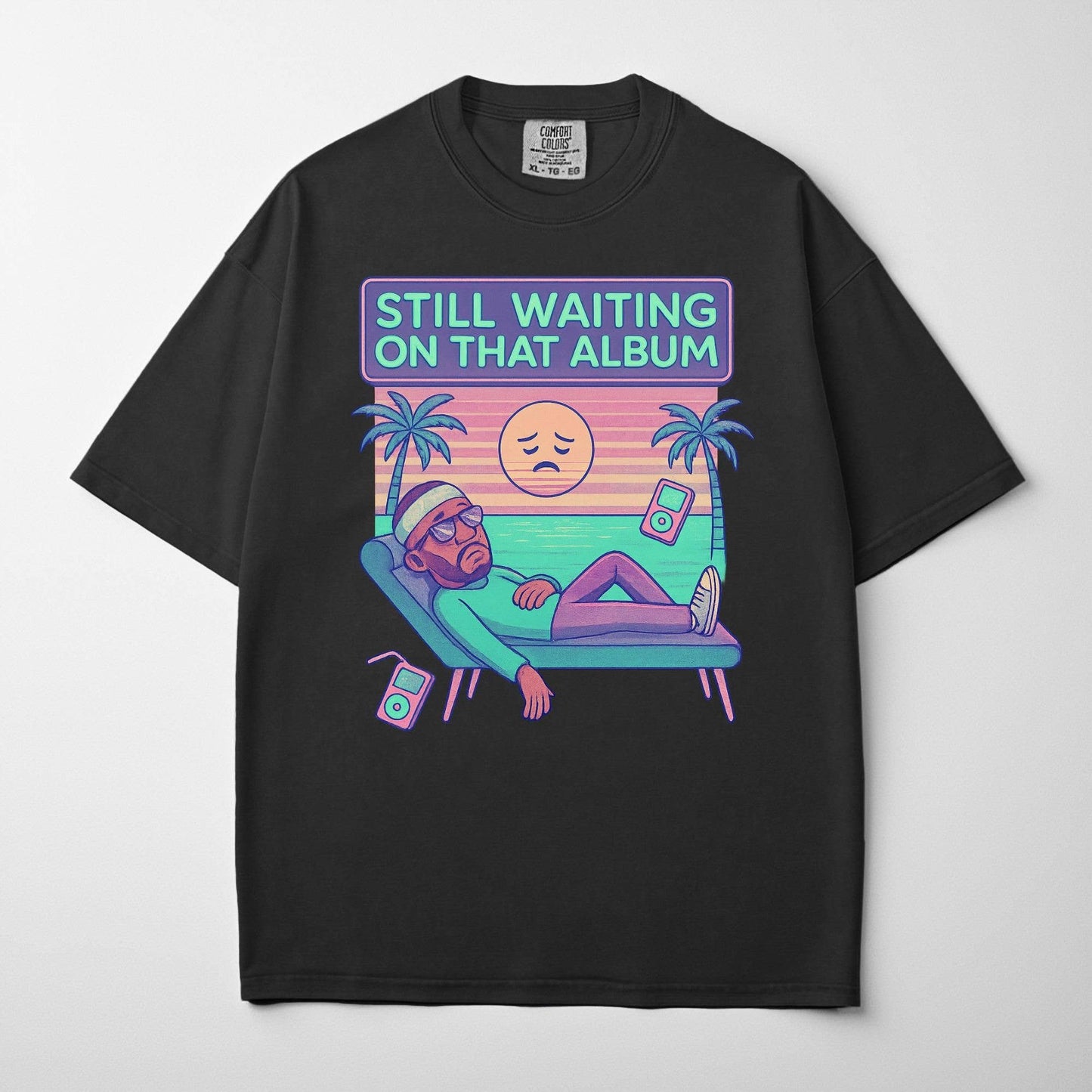 Retro Vaporwave Frank Ocean Meme Tee - Hip Hop Fan Gift