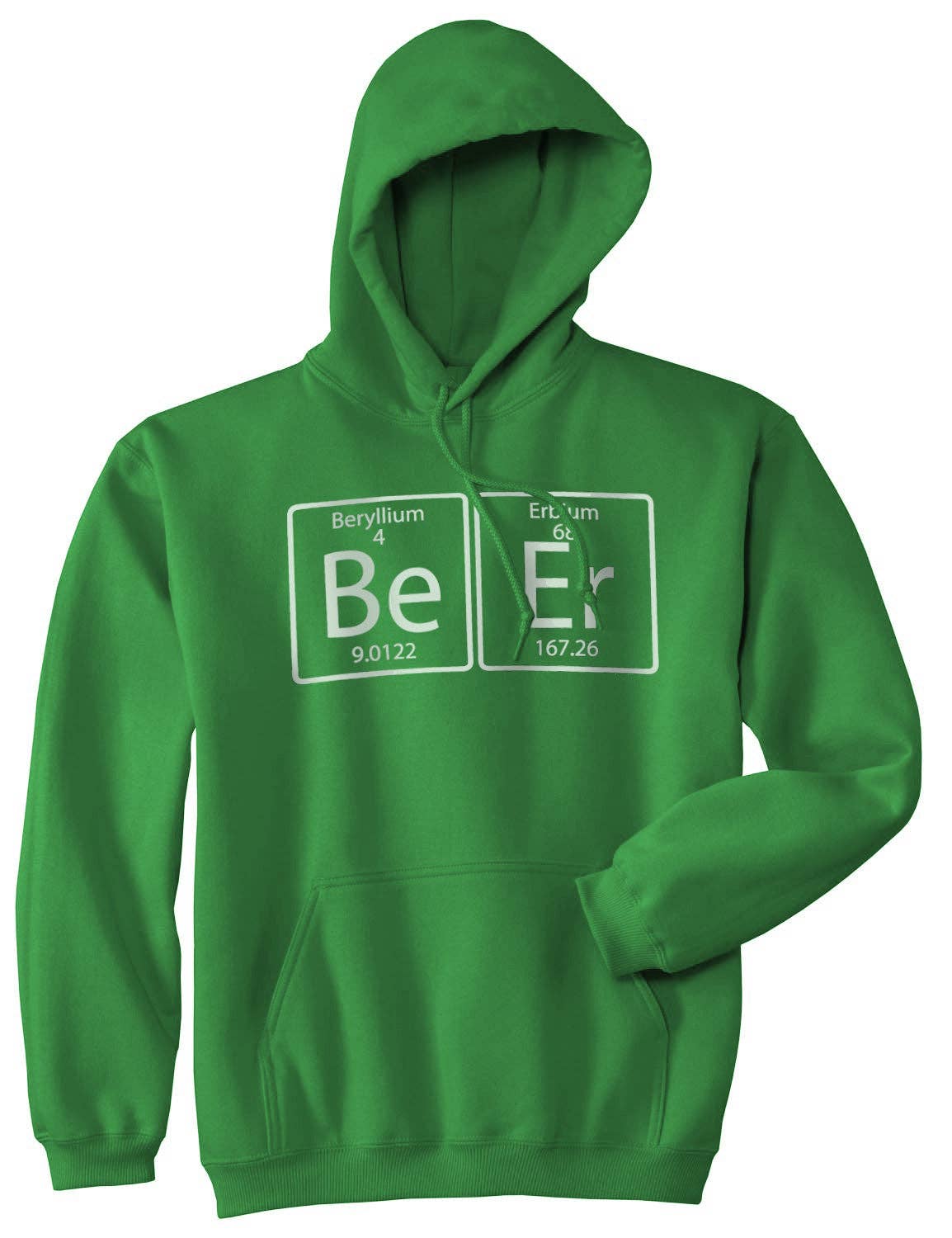Element of Beer Hoodie Saint Patrick's Day Graphic Hoodie