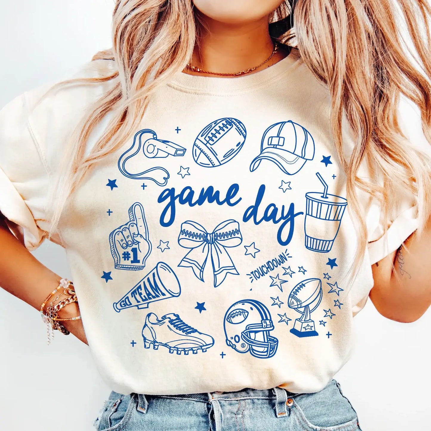 Custom Color Game Day Tee