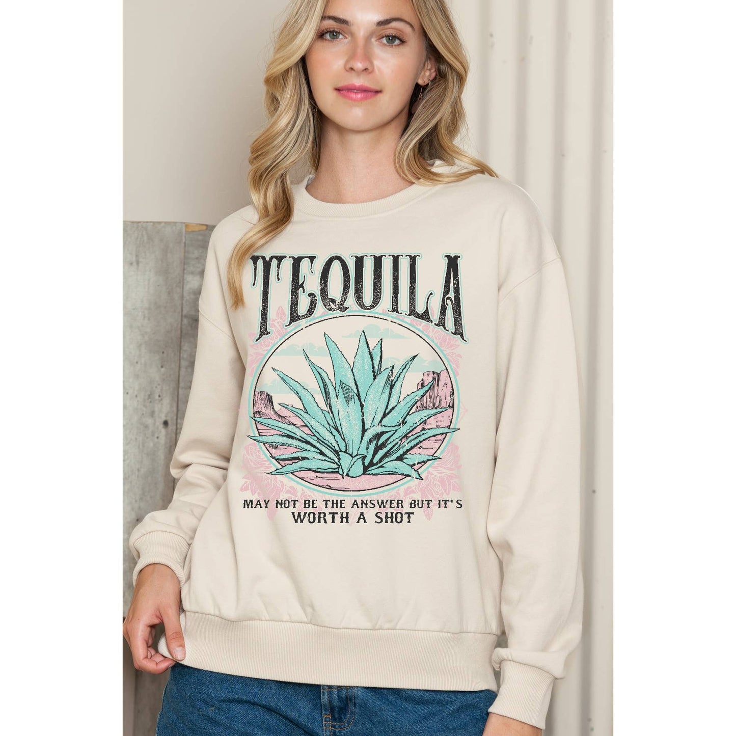 Tequila - Crewneck Sweatshirt