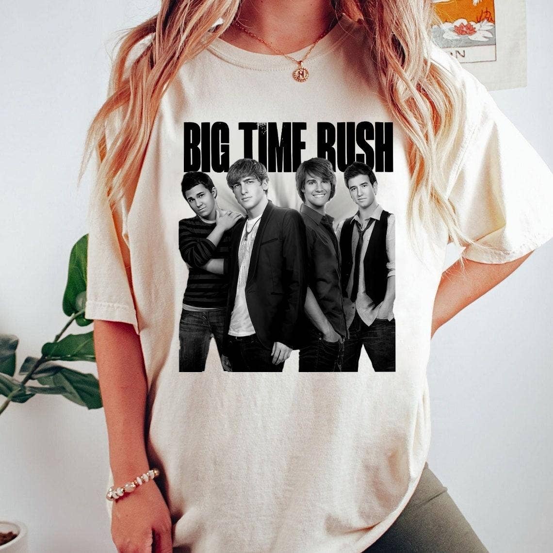 Big Time Rush 2025 Worldwide Tour Concert Shirt
