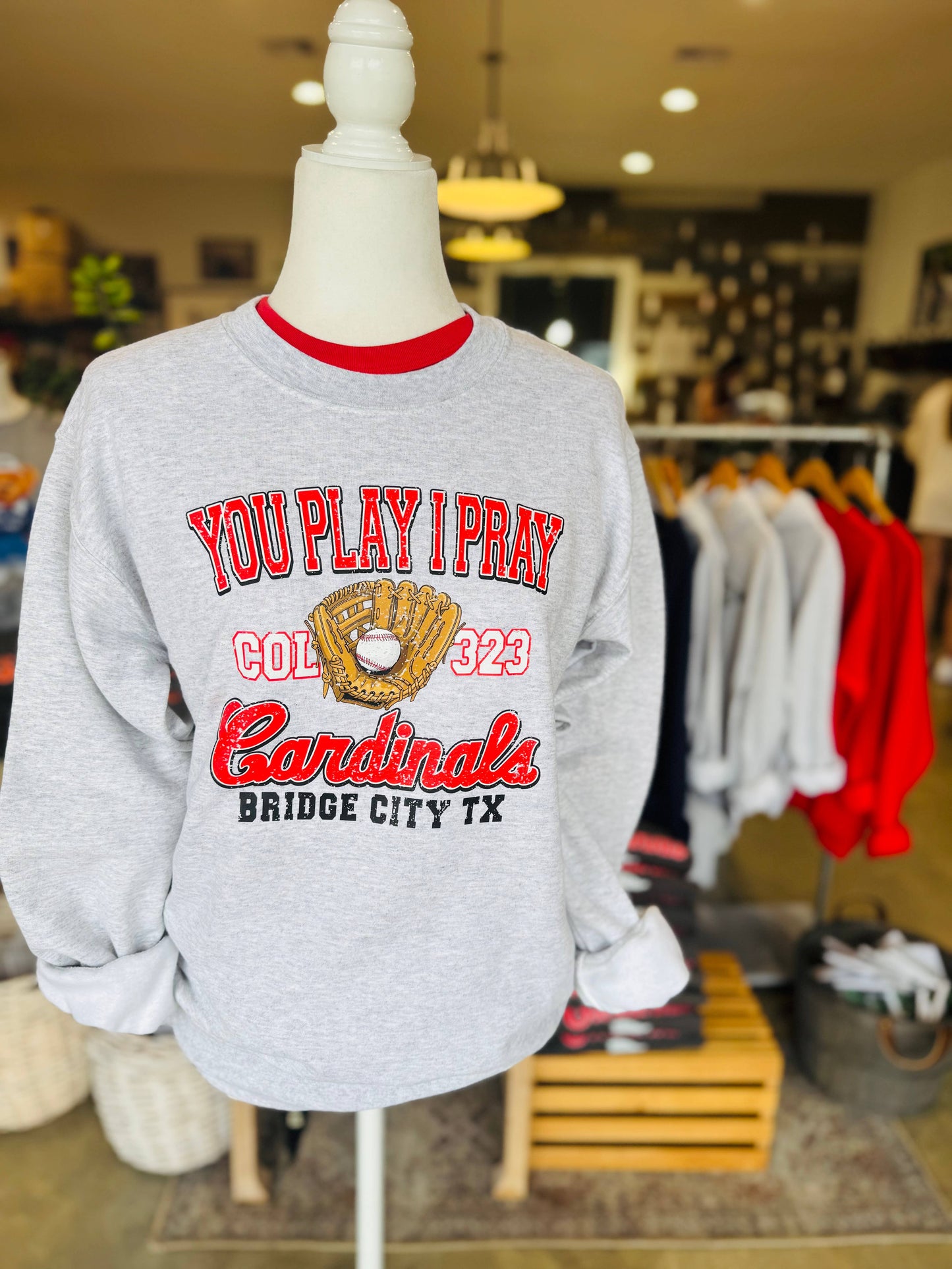 Custom Homerun Sweatshirt | Baseball Mom | Graphic Tee