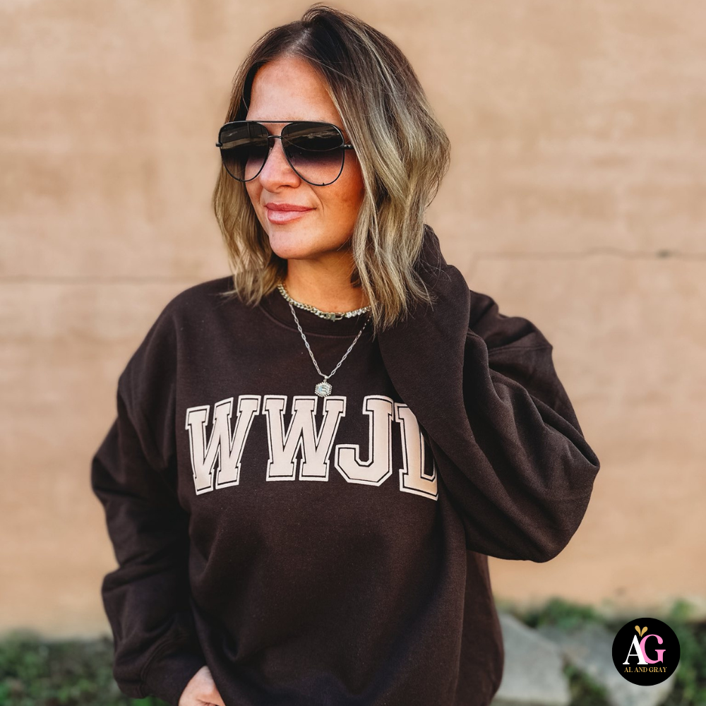 Wwjd Sweatshirt