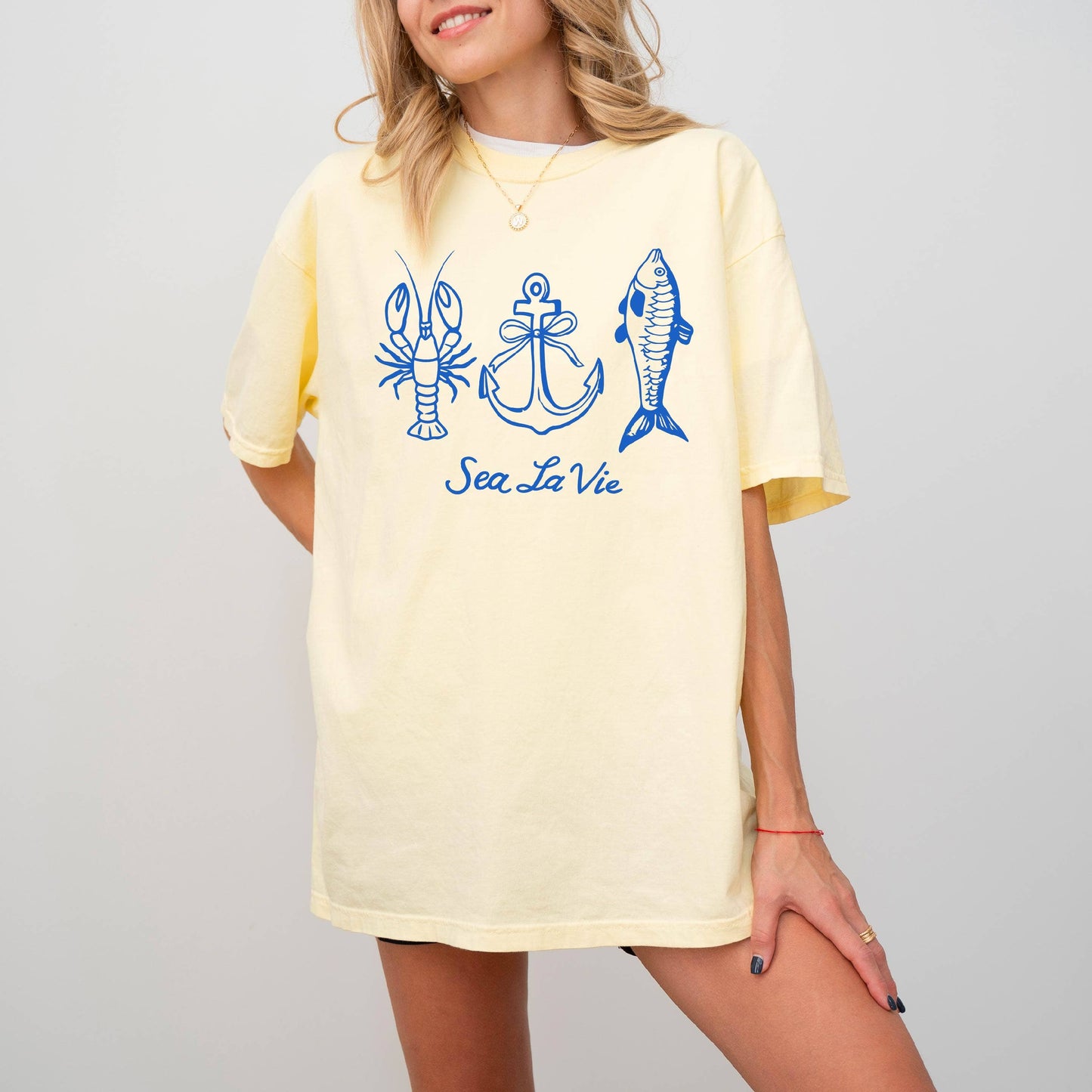 Coastal Summer, Coastal T Shirt, Lobster Graphic Tee