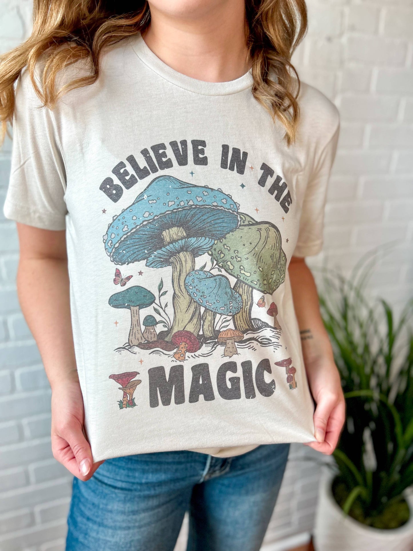Magic Mushroom Graphic Tee