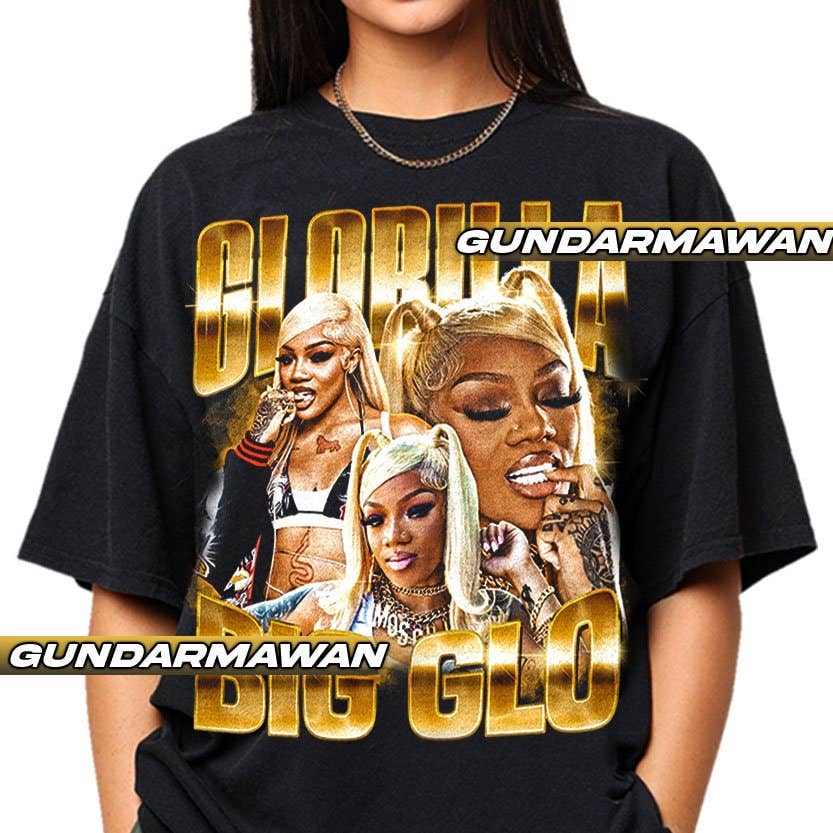 Glorilla Big Glo Unisex T-Shirt - Vintage Hip Hop Rap Tee