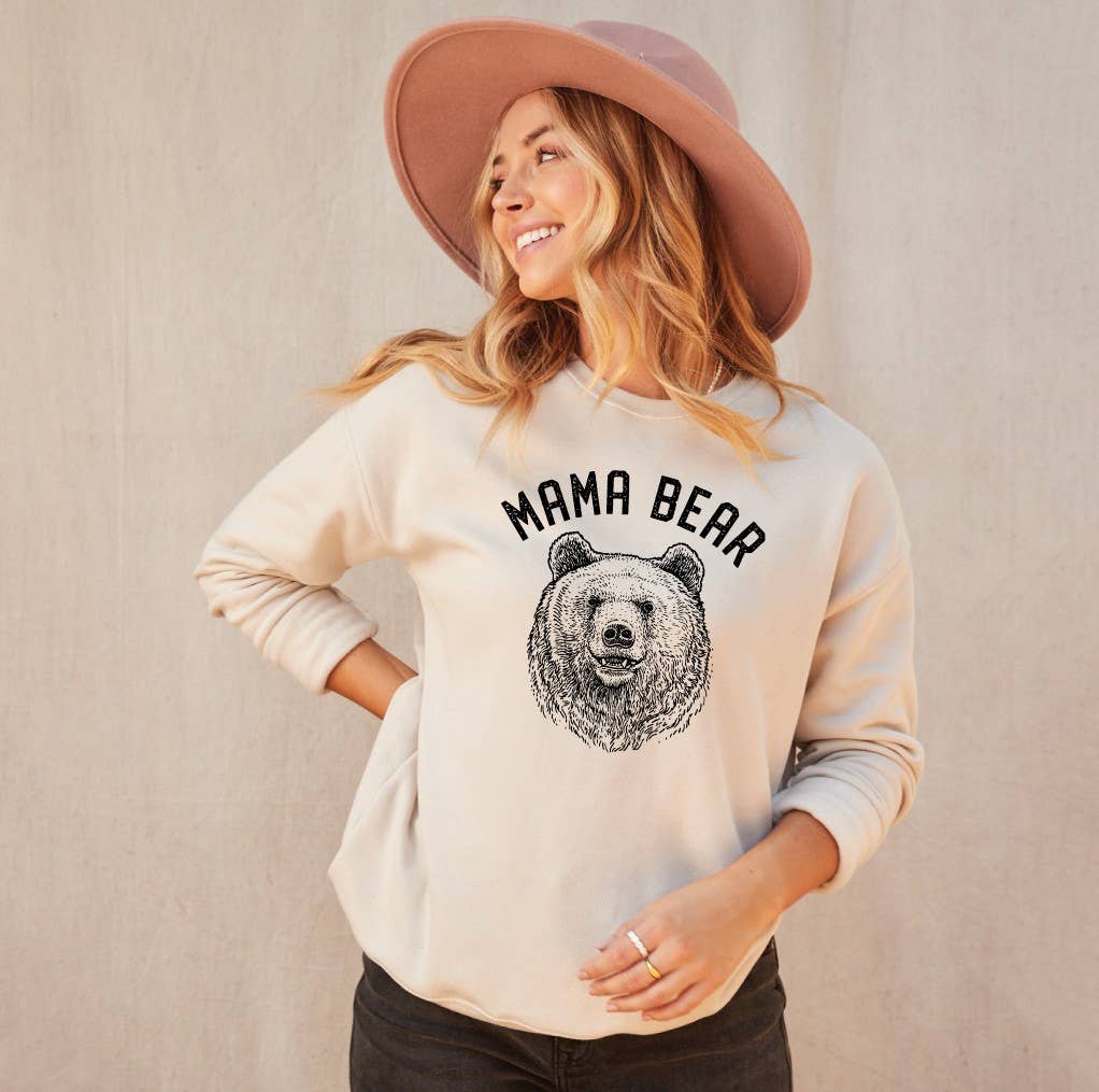 Mama Bear Graphic Sweatshirt