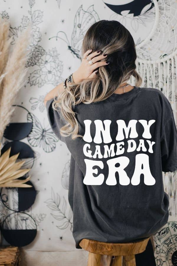 Football Game Day Shirt For Women – Perfect For Fans