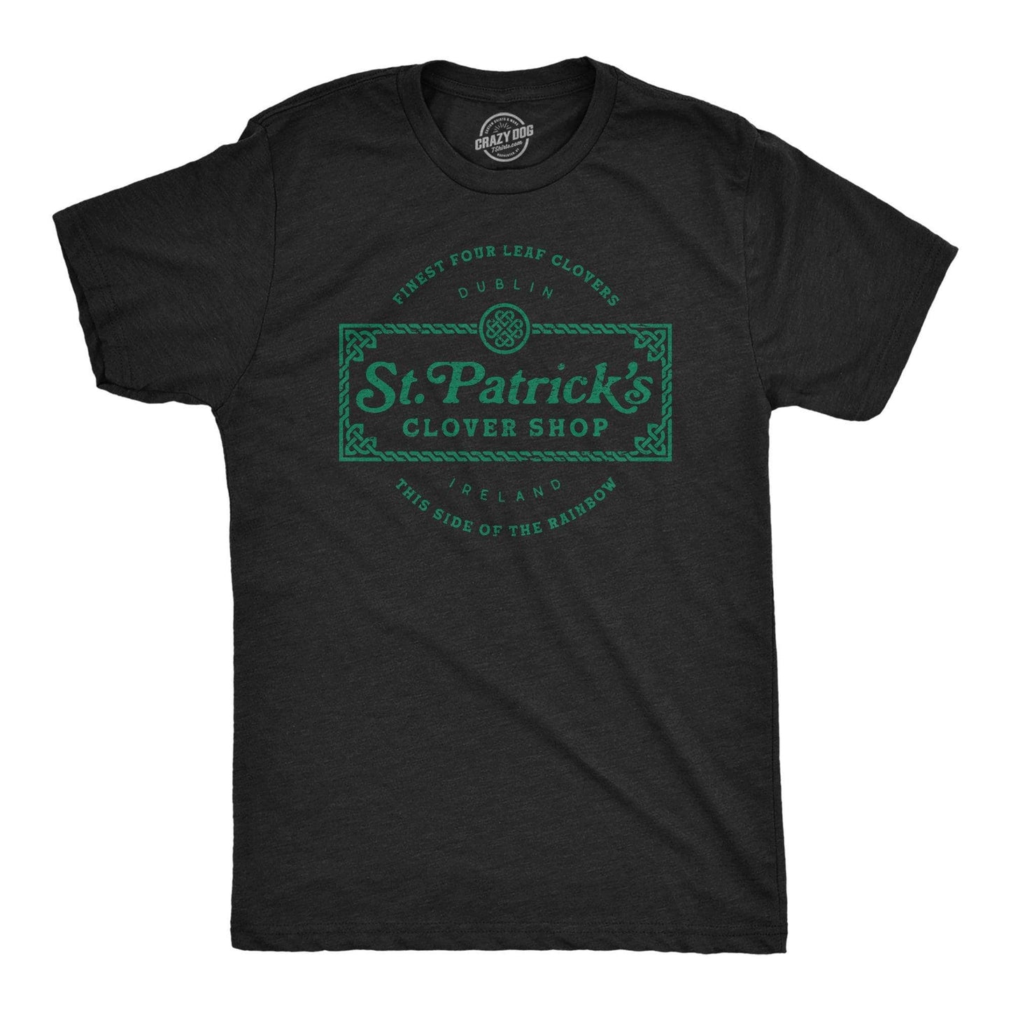 St. Patrick's Clover Shop Men's Tshirt Saint Patrick's Day