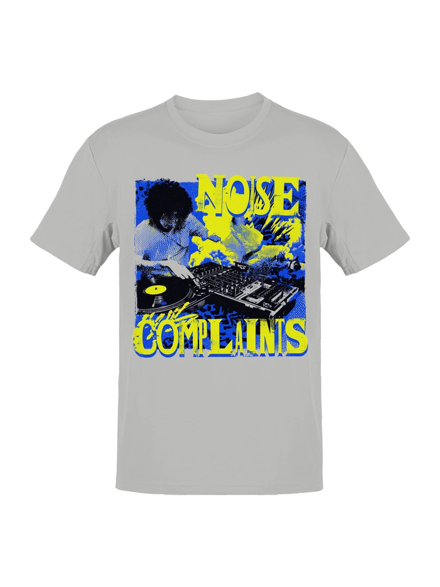 Vivid Noise Complaints Design Men's T-Shirt