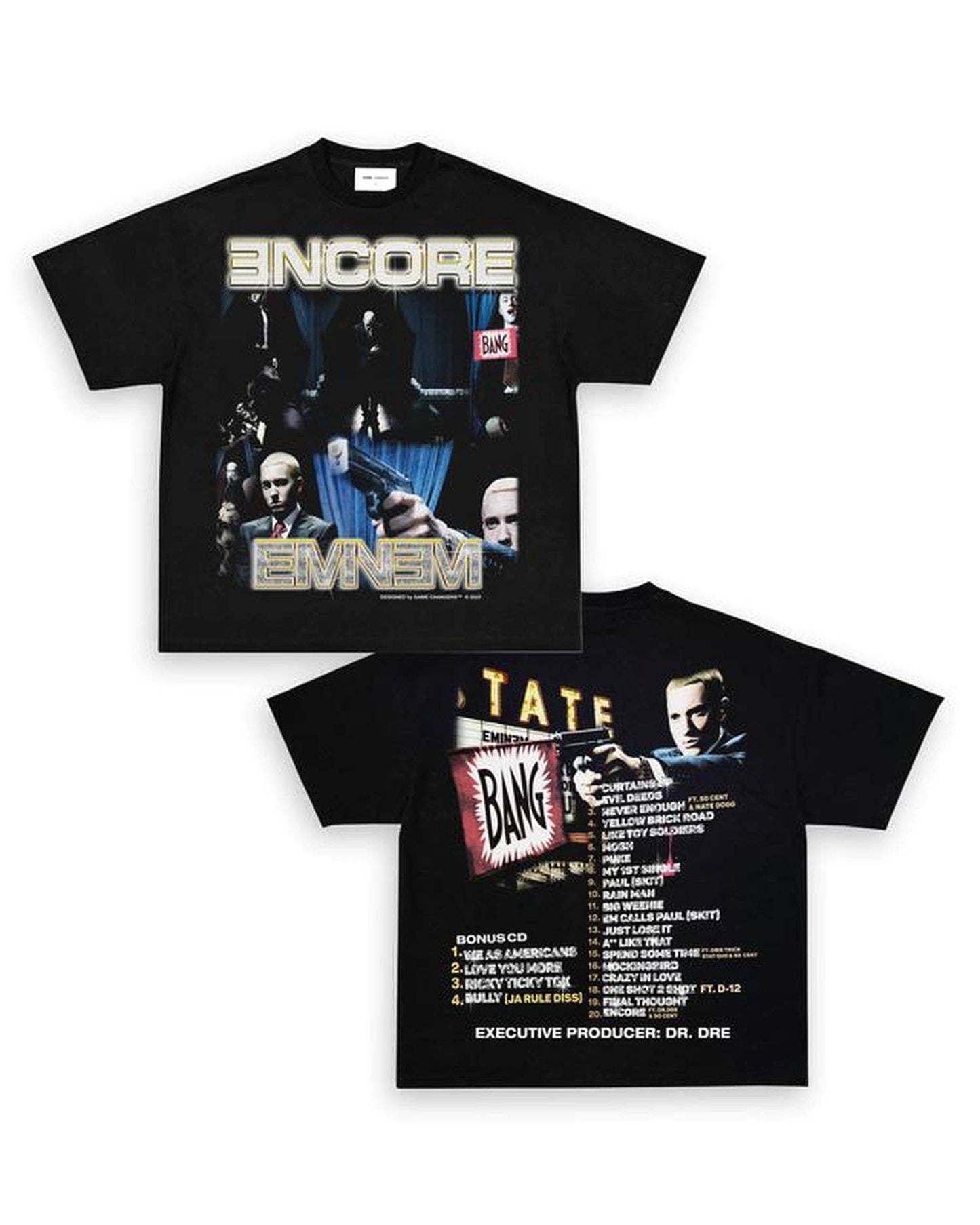 Eminem Encore Tee Ds Unisex T-Shirt